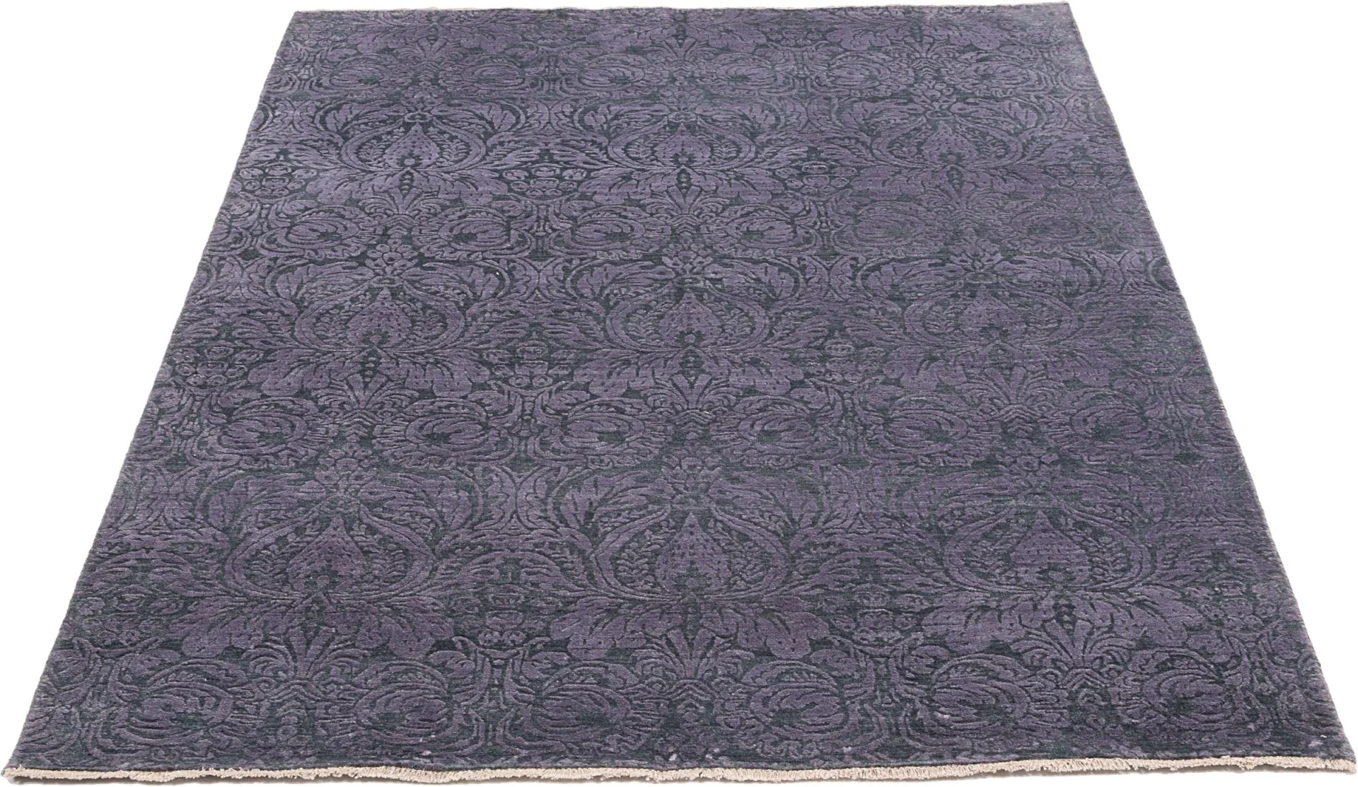 Alternative view of Indian Rug 165 × 241 cm in Wool, hand-knotted