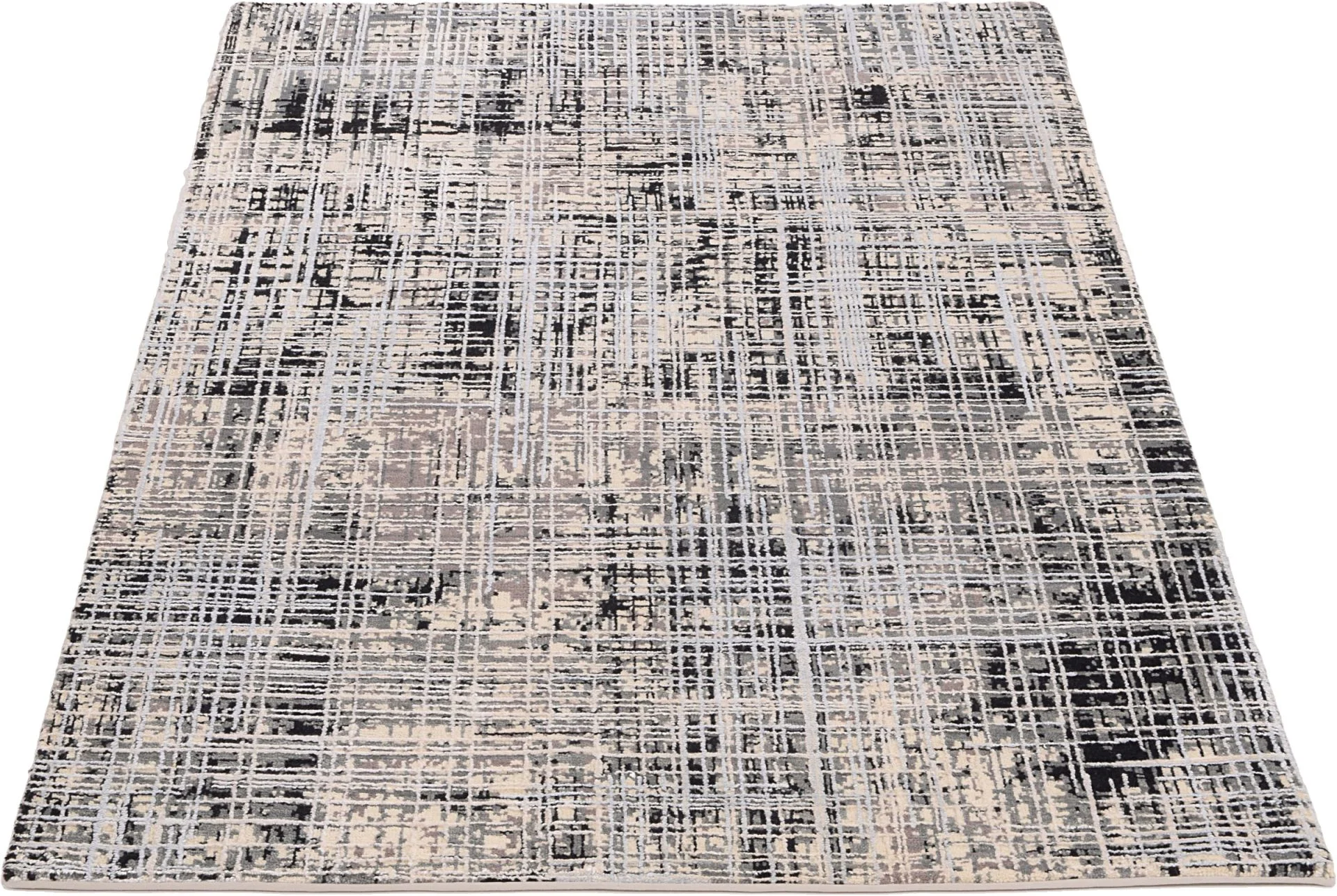 Alternative view of Wool Indian Rug 120 × 187 cm, hand-knotted