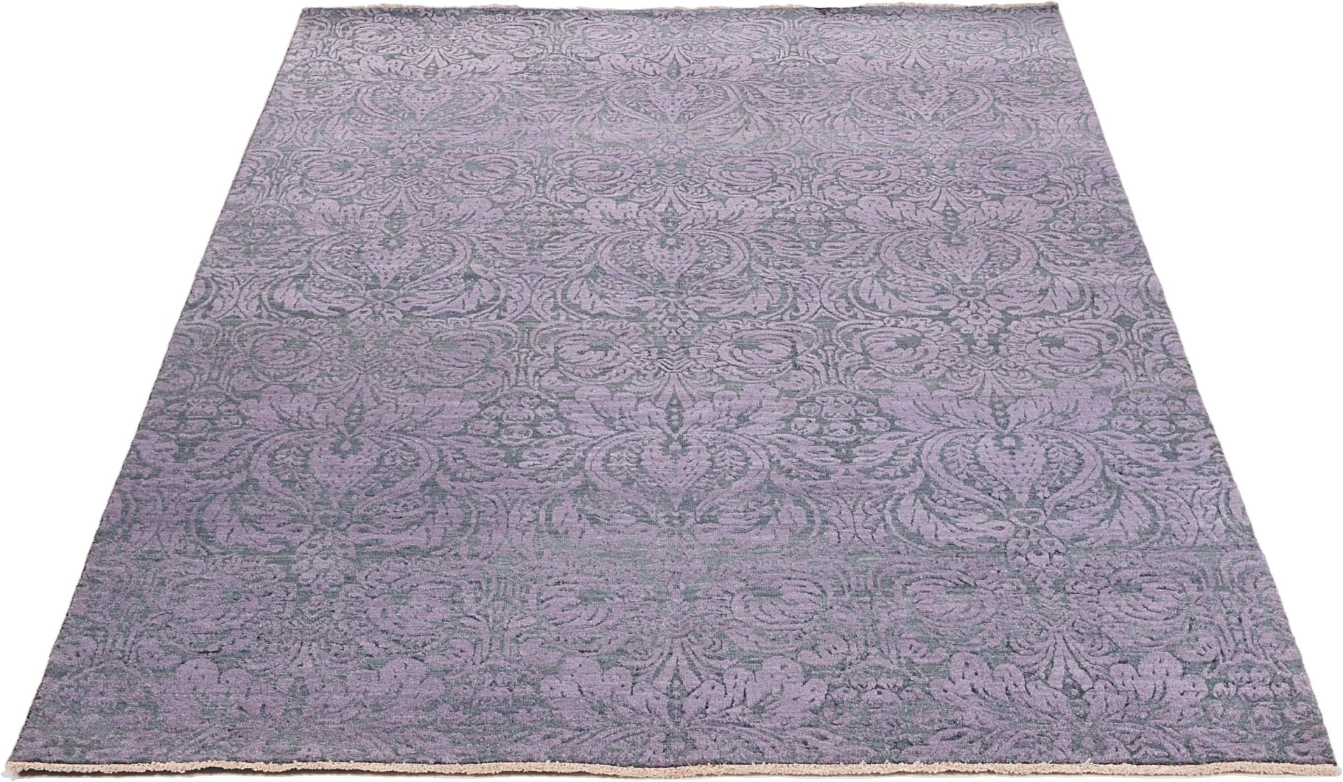 Indian Rug 165 × 241 cm in Wool, hand-knotted - Image 3