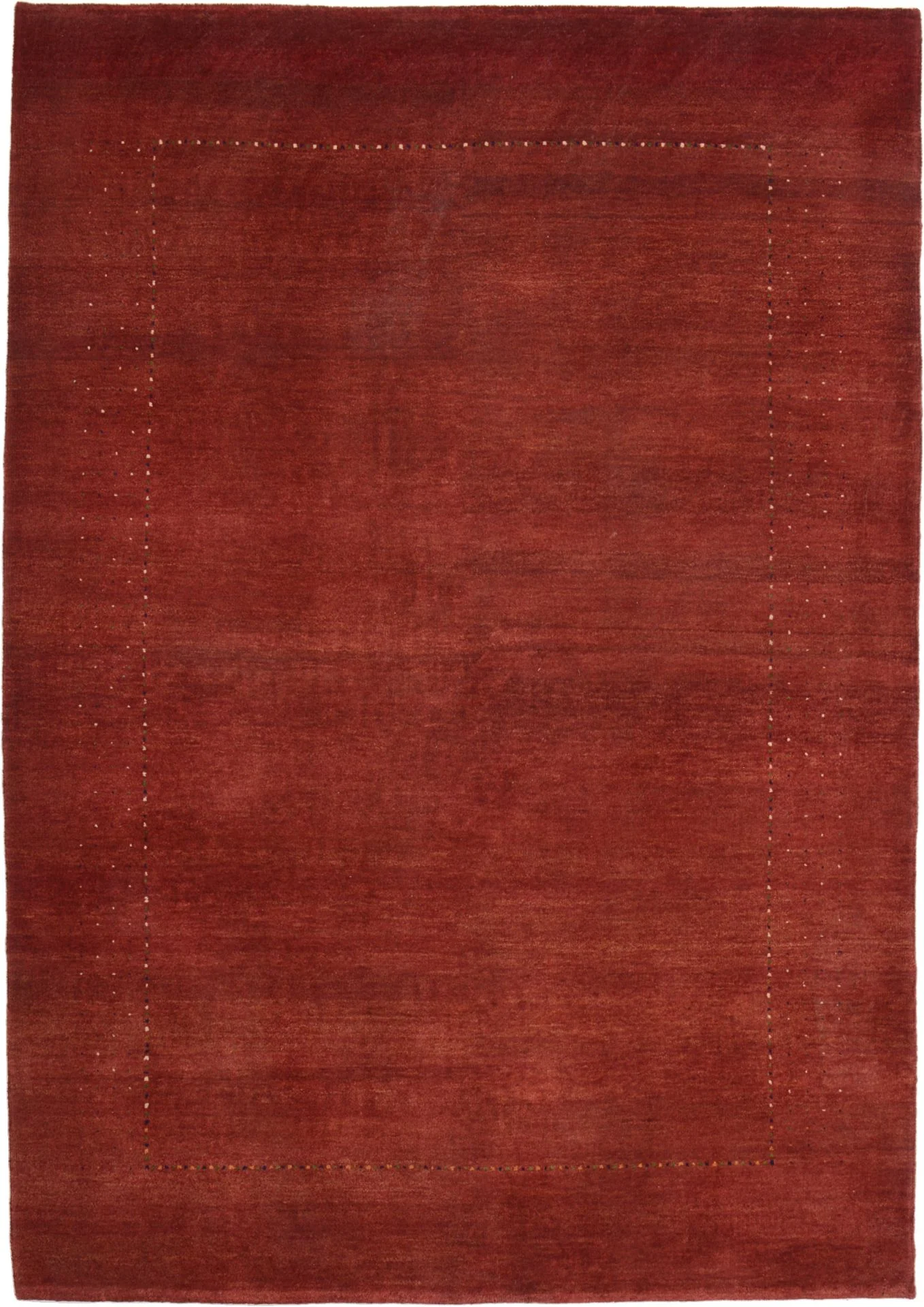 Loribaft Indian Rug 137 × 196 cm in Wool, hand-knotted