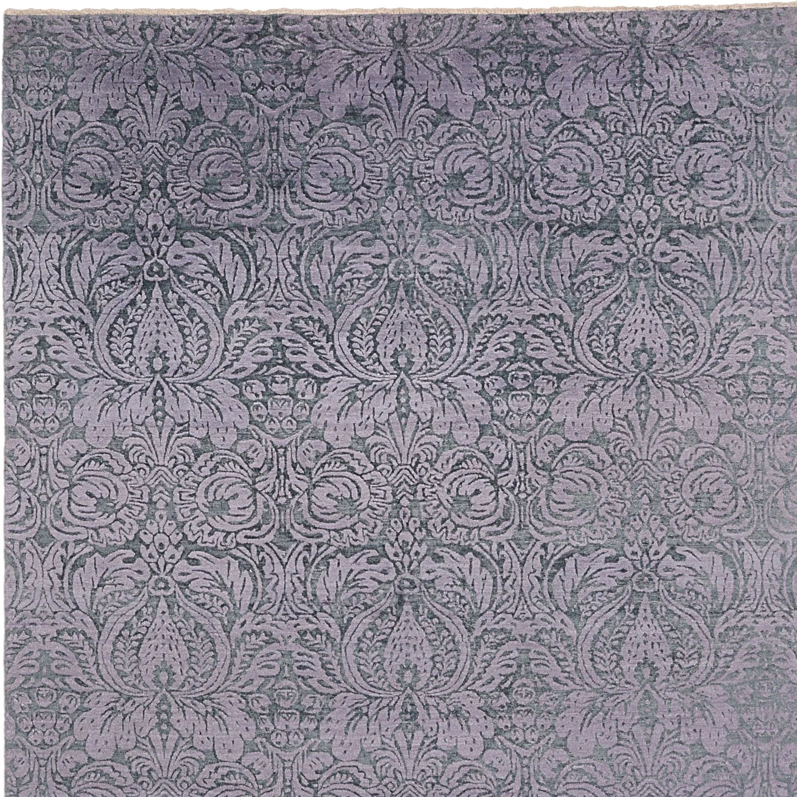Indian Rug 165 × 241 cm in Wool, hand-knotted - Image 7