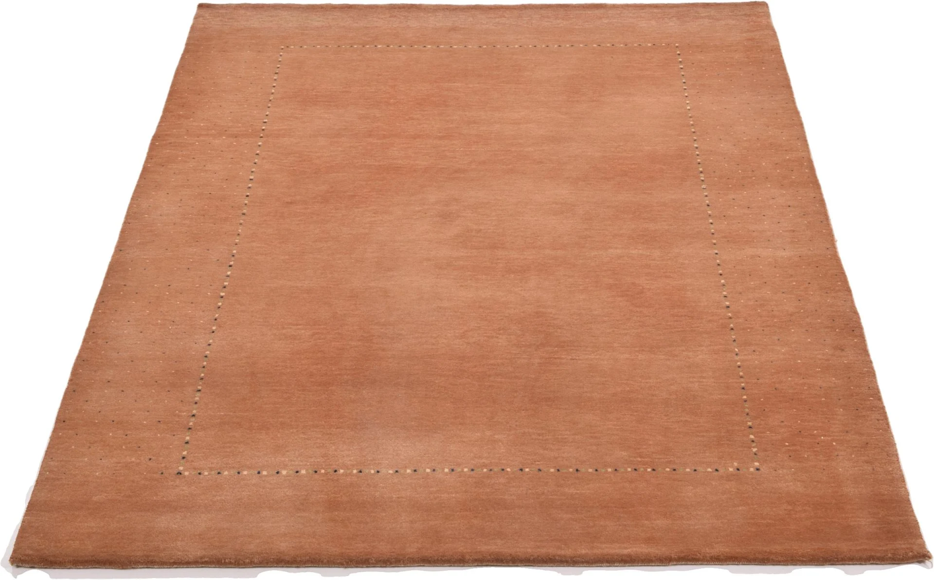 Alternative view of Wool Loribaft Indian Rug 140 × 204 cm, hand-knotted