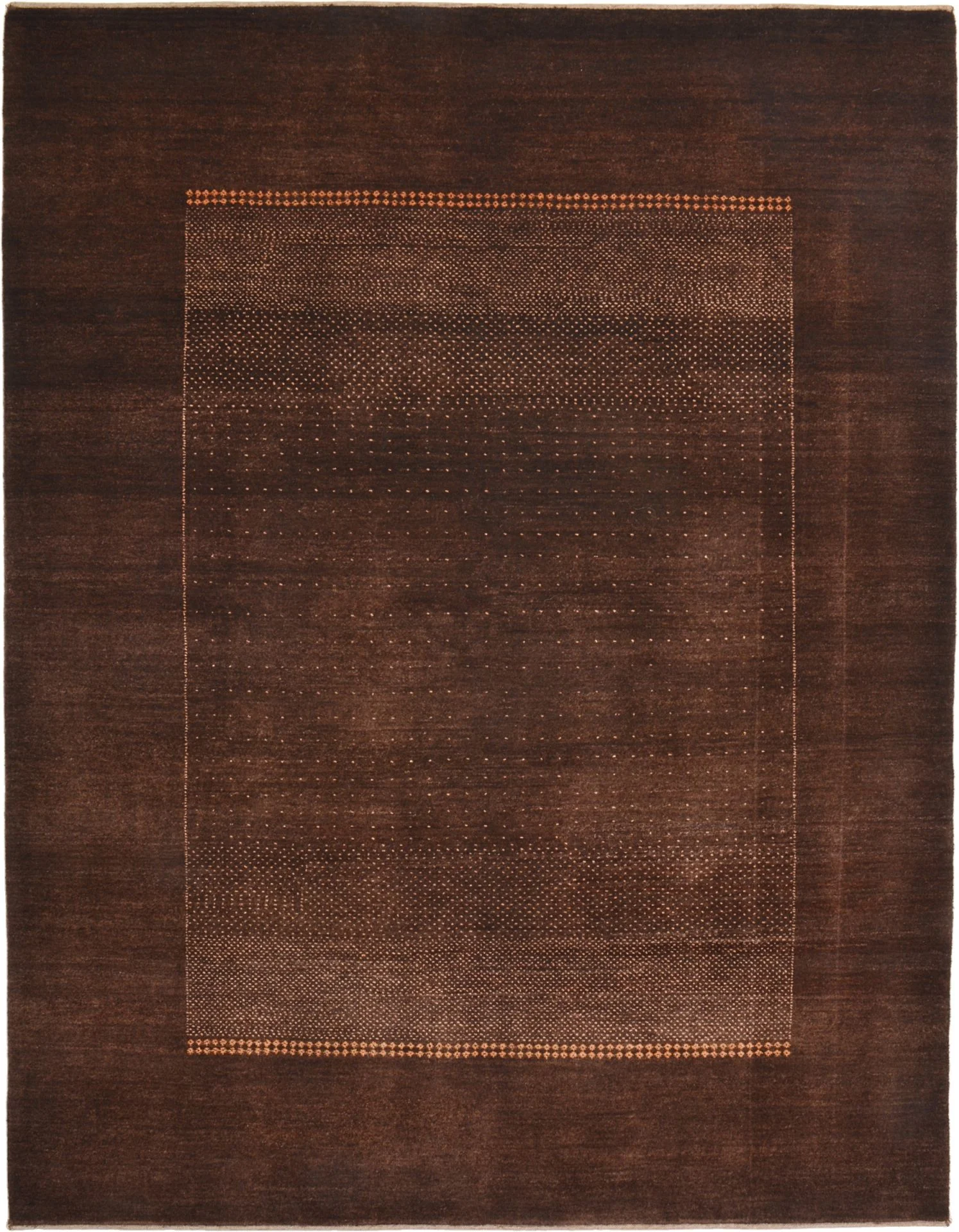 Wool Loribaft Indian Rug 152 × 196 cm, hand-knotted
