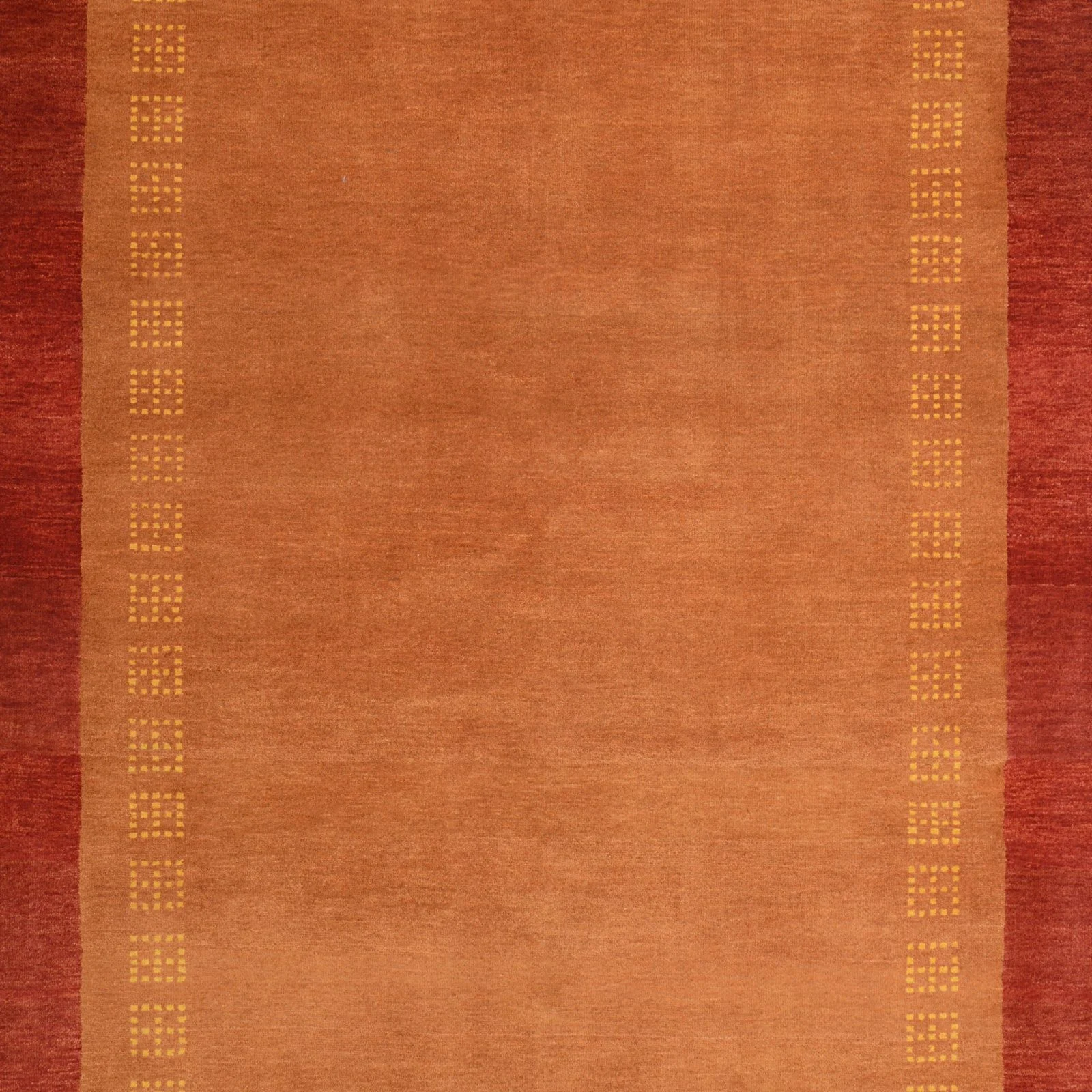 Hand-Knotted Loribaft Indian Rug, 144 × 201 cm, Wool - Image 5