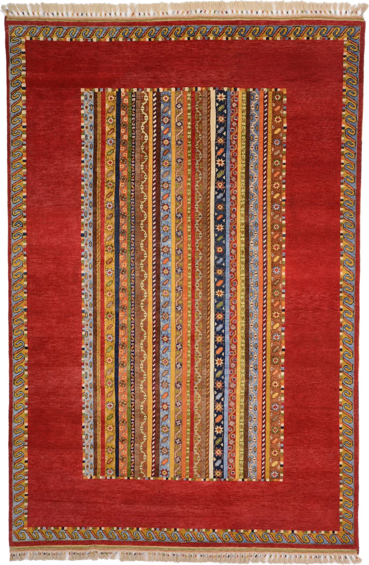 Loribaft Indian Rug 185 × 274 cm in Wool, hand-knotted