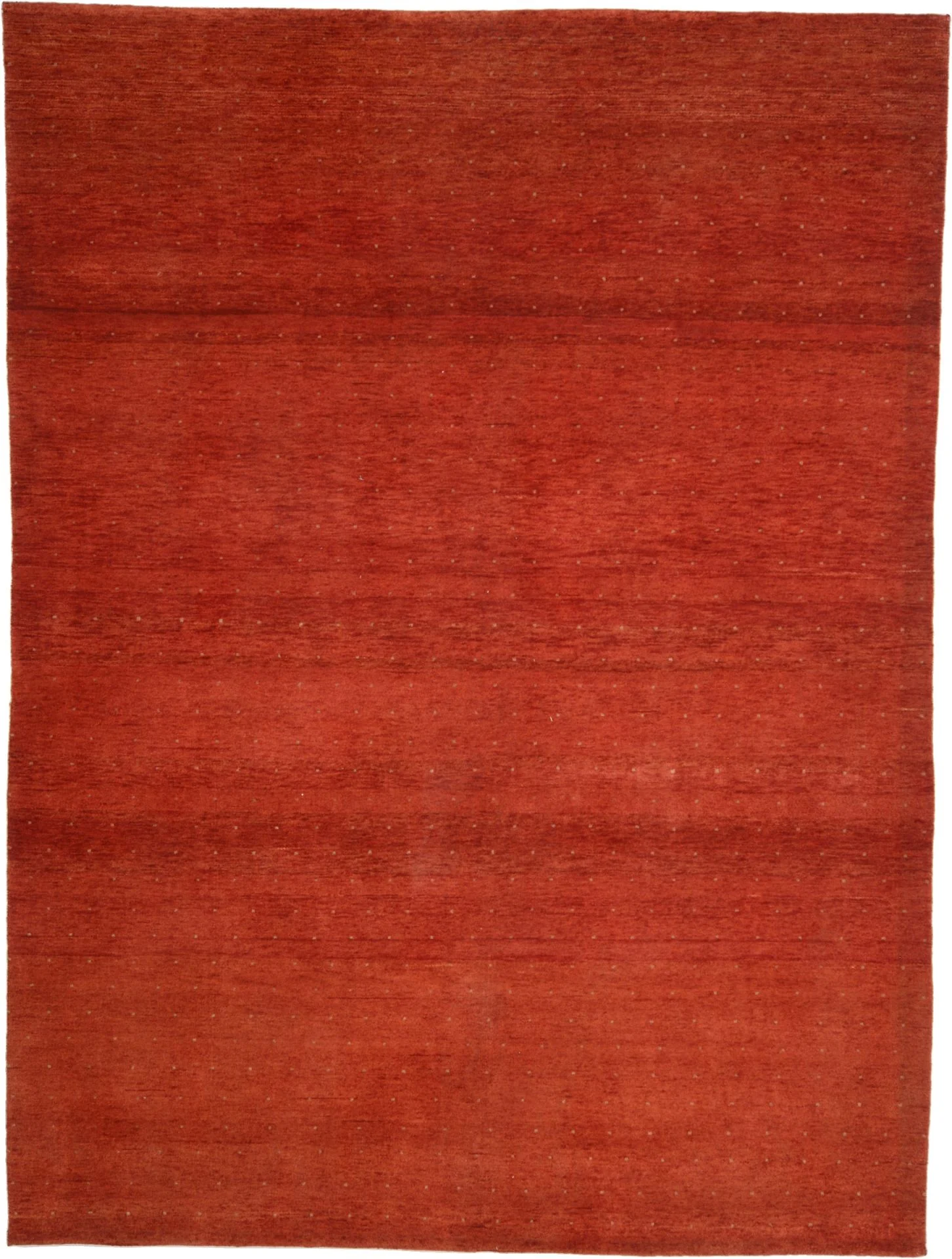 Wool Loribaft Indian Rug 176 × 235 cm, hand-knotted