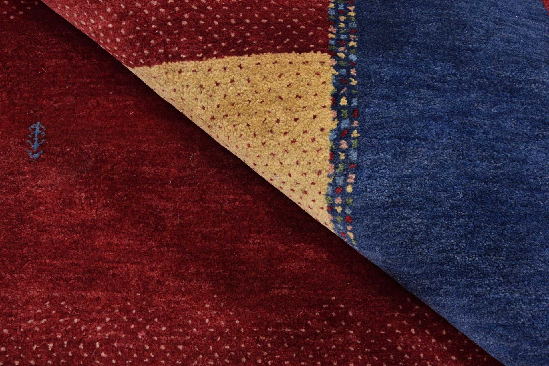 Wool Loribaft Indian Rug 142 × 205 cm, hand-knotted - Image 4