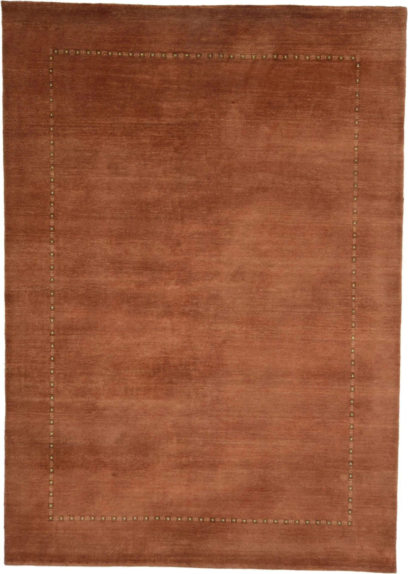Wool Loribaft Indian Rug 172 × 242 cm, hand-knotted