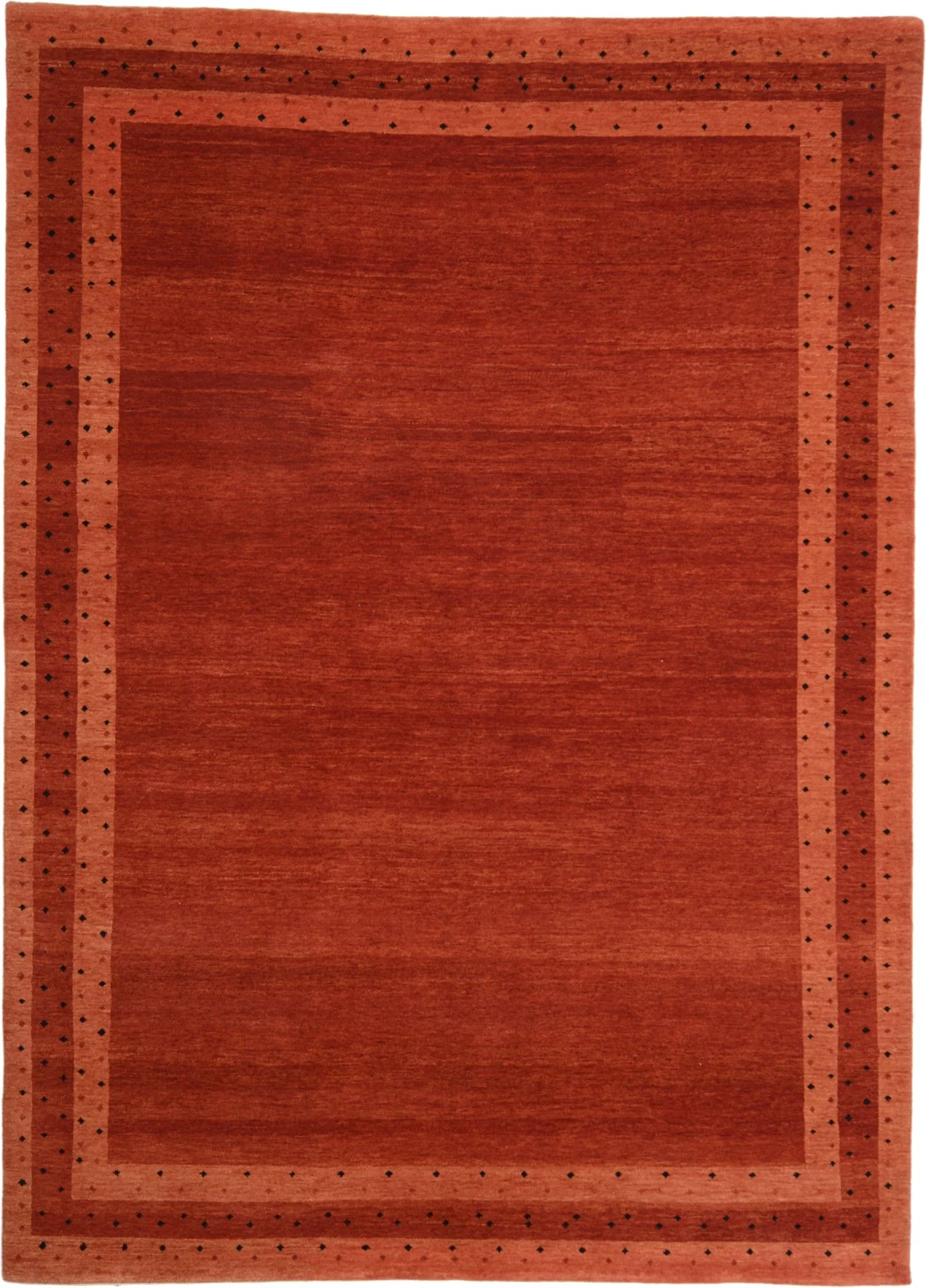 Wool Loribaft Indian Rug 172 × 242 cm, hand-knotted