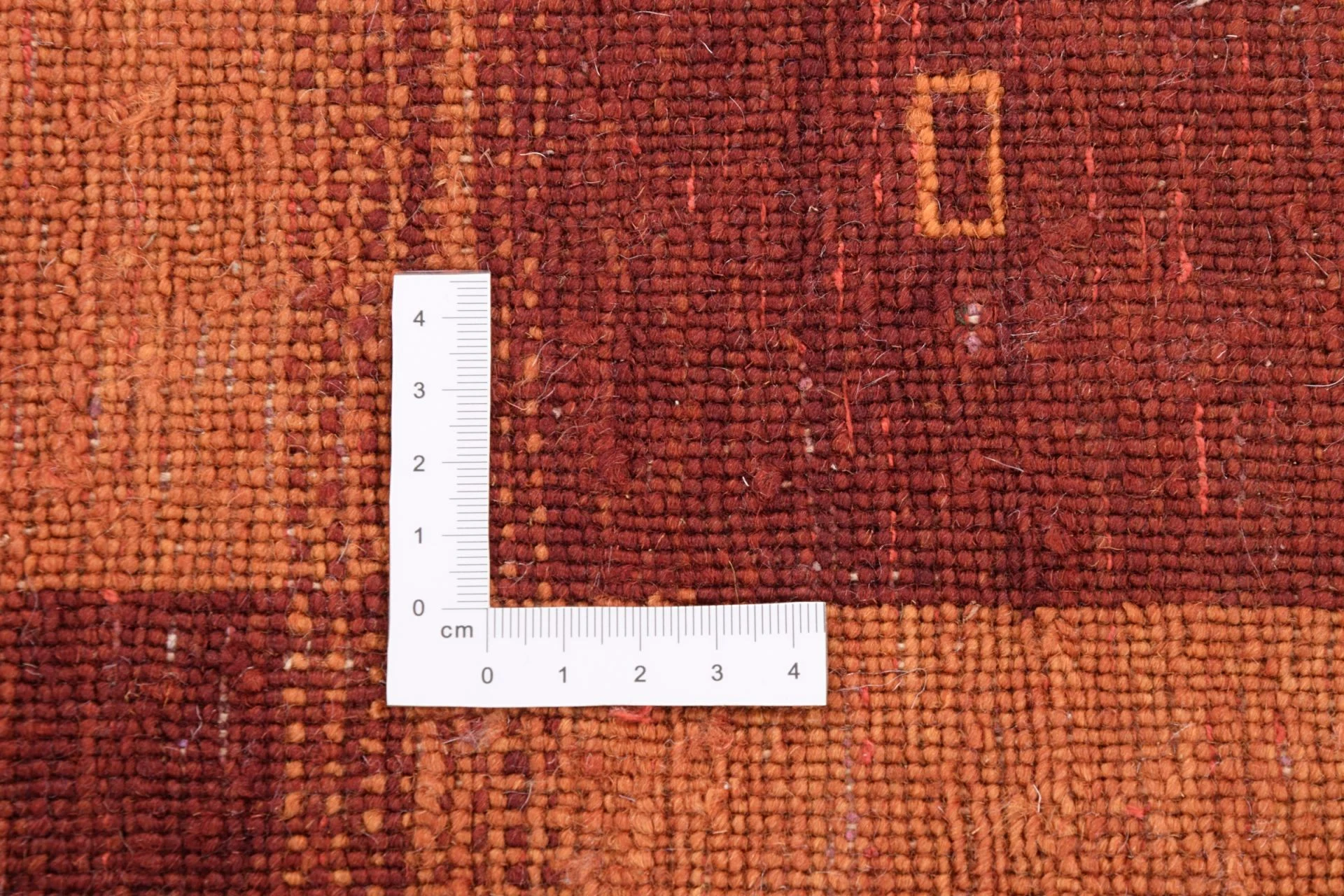 Wool Loribaft Indian Rug 140 × 200 cm, hand-knotted - Image 3