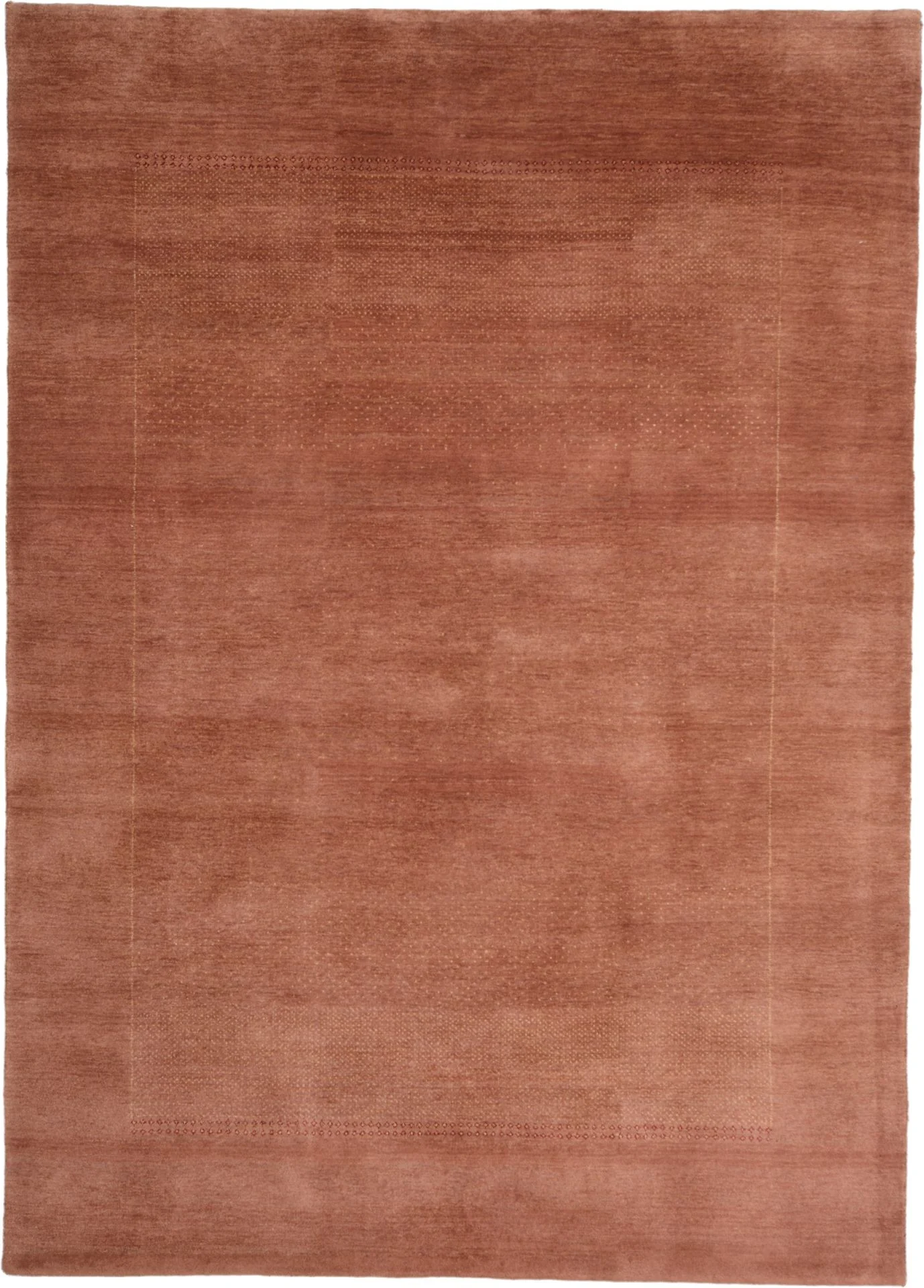 Wool Loribaft Indian Rug 170 × 240 cm, hand-knotted