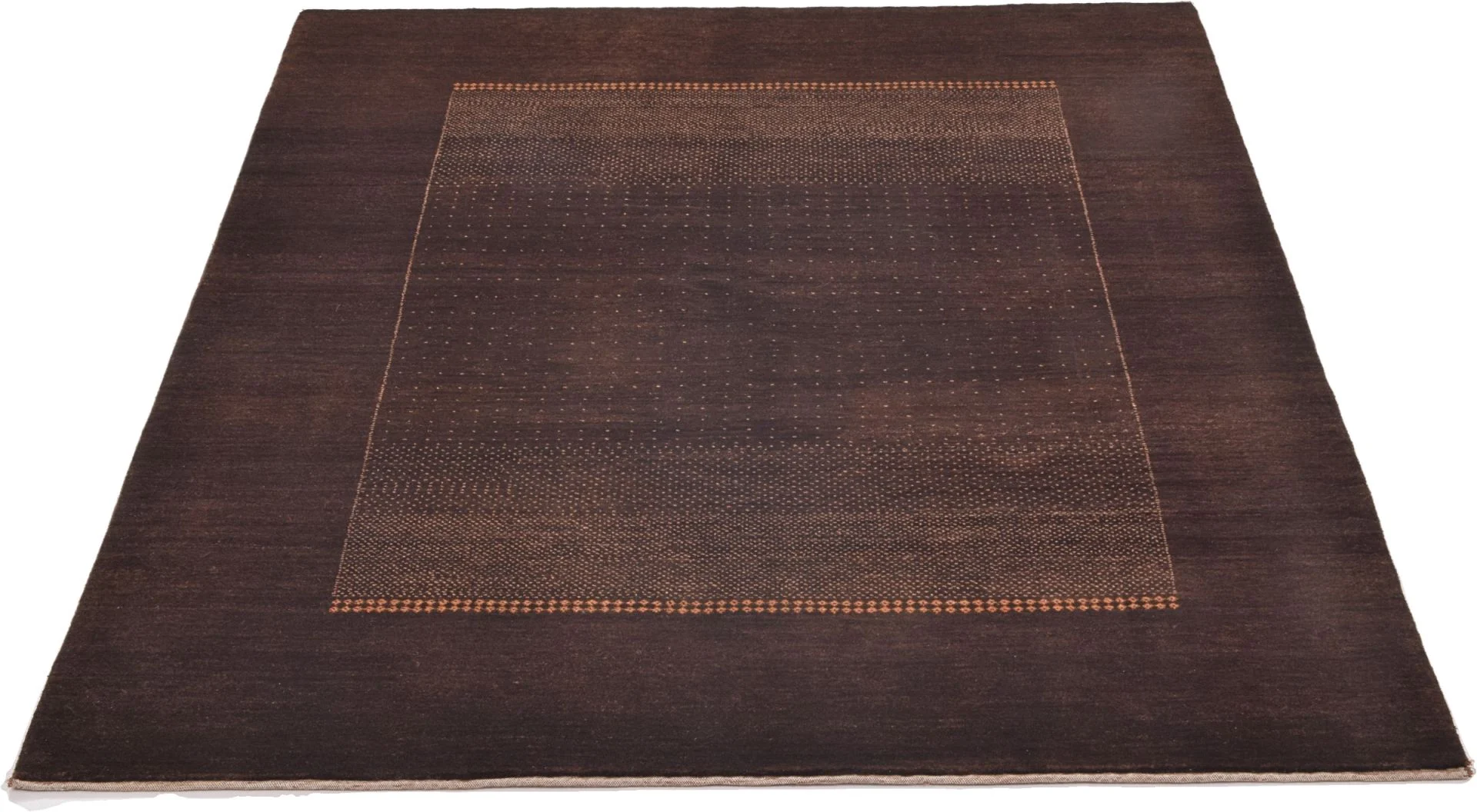 Alternative view of Wool Loribaft Indian Rug 152 × 196 cm, hand-knotted