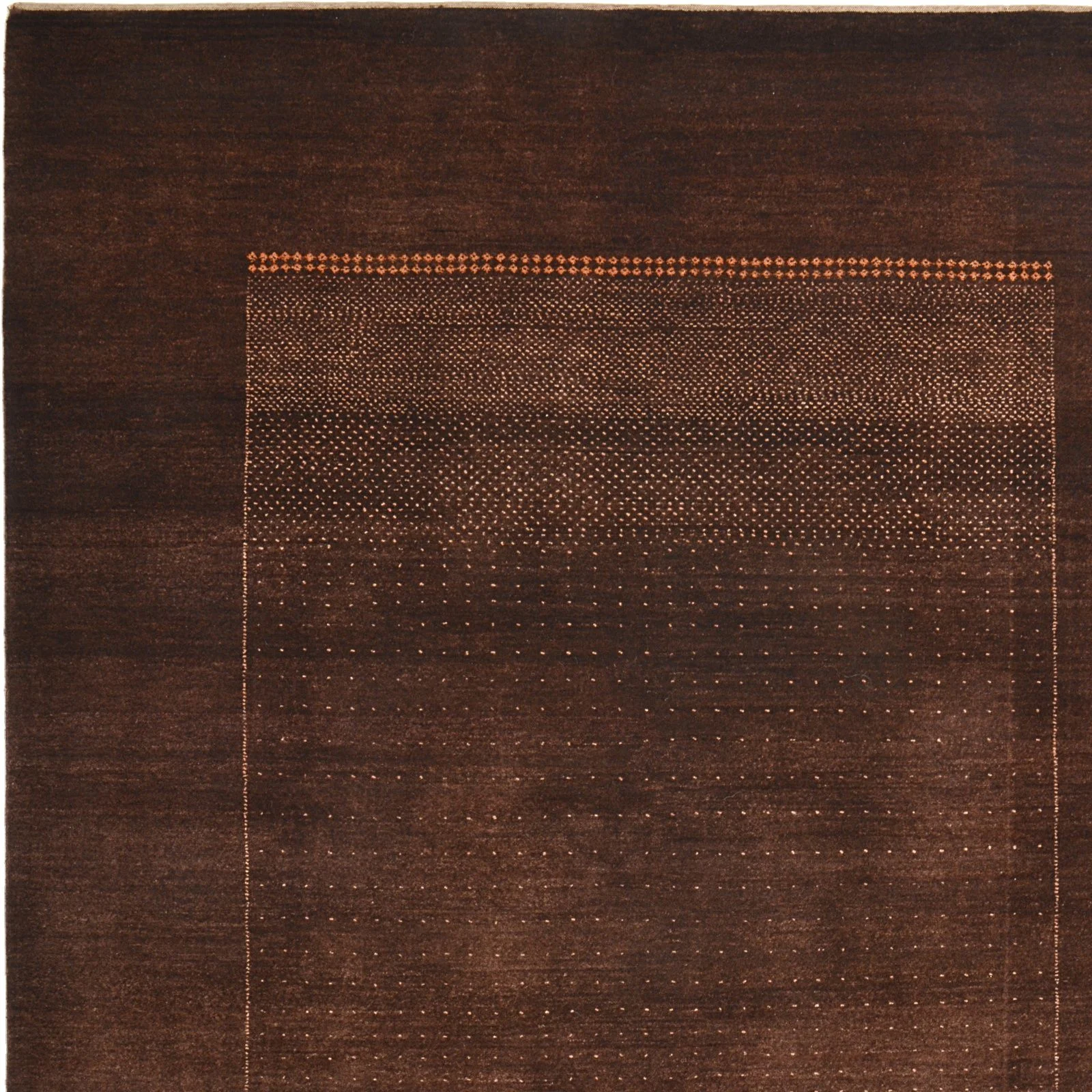 Wool Loribaft Indian Rug 152 × 196 cm, hand-knotted - Image 6