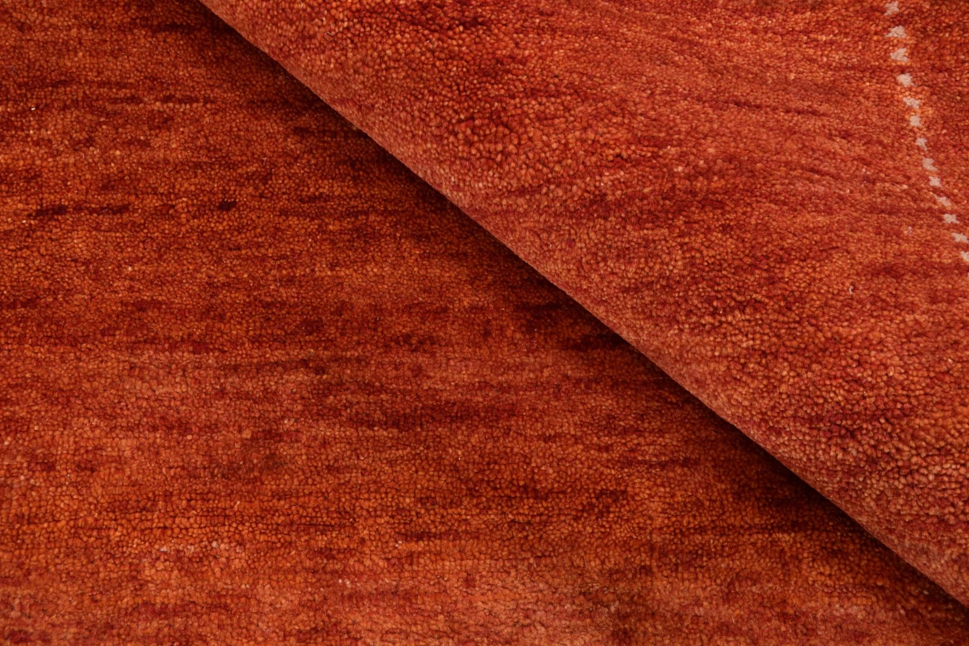 Hand-Knotted Loribaft Indian Rug, 180 × 271 cm, Wool - Image 4