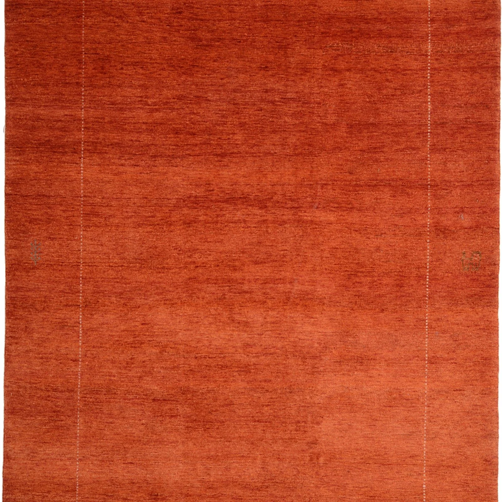 Hand-Knotted Loribaft Indian Rug, 180 × 271 cm, Wool - Image 5