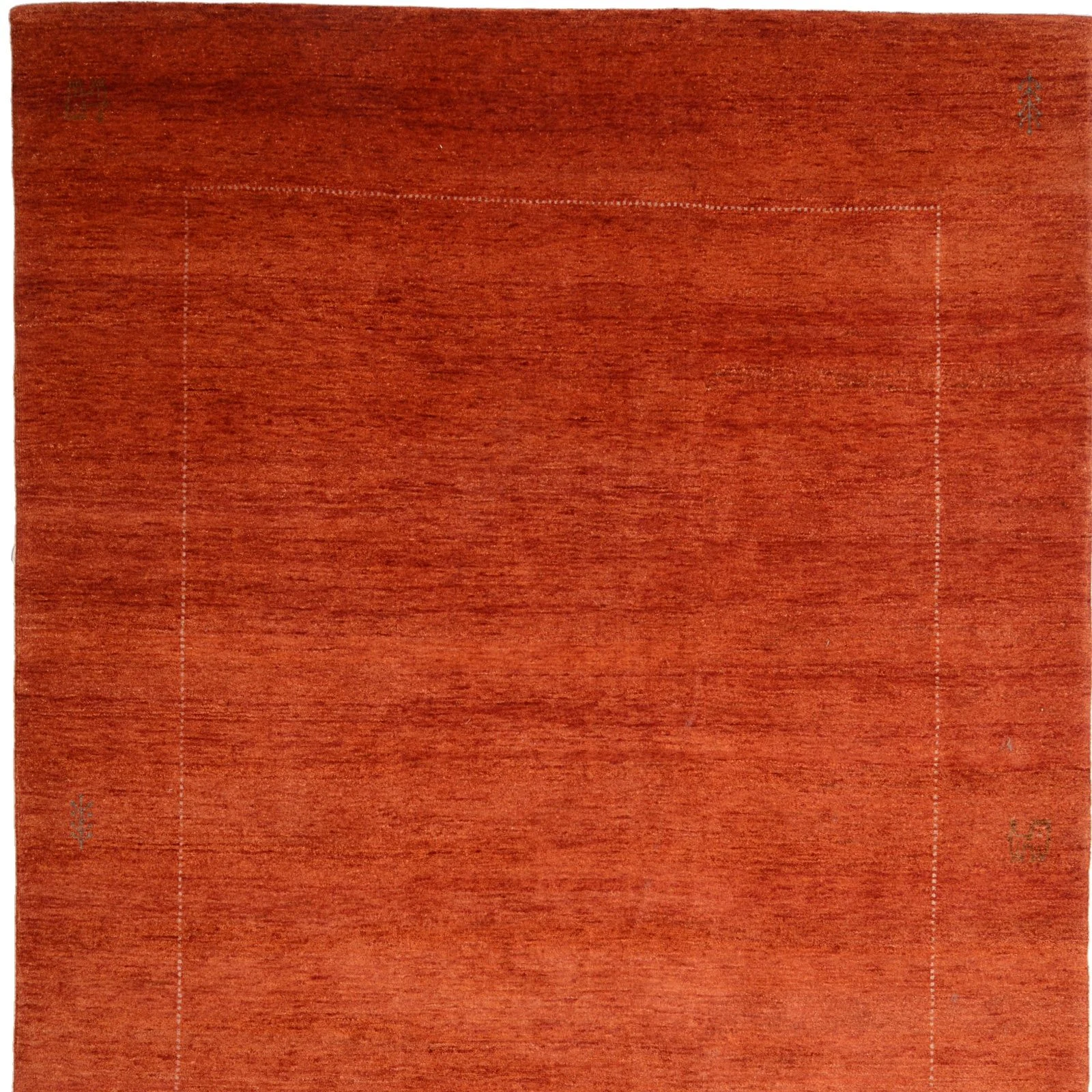 Hand-Knotted Loribaft Indian Rug, 180 × 271 cm, Wool - Image 6