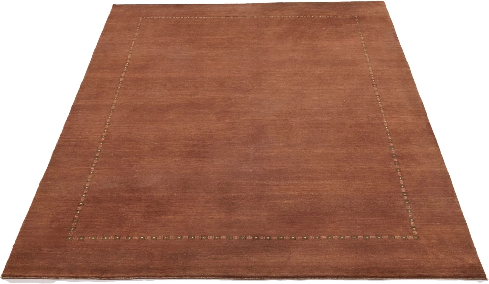 Alternative view of Wool Loribaft Indian Rug 172 × 242 cm, hand-knotted