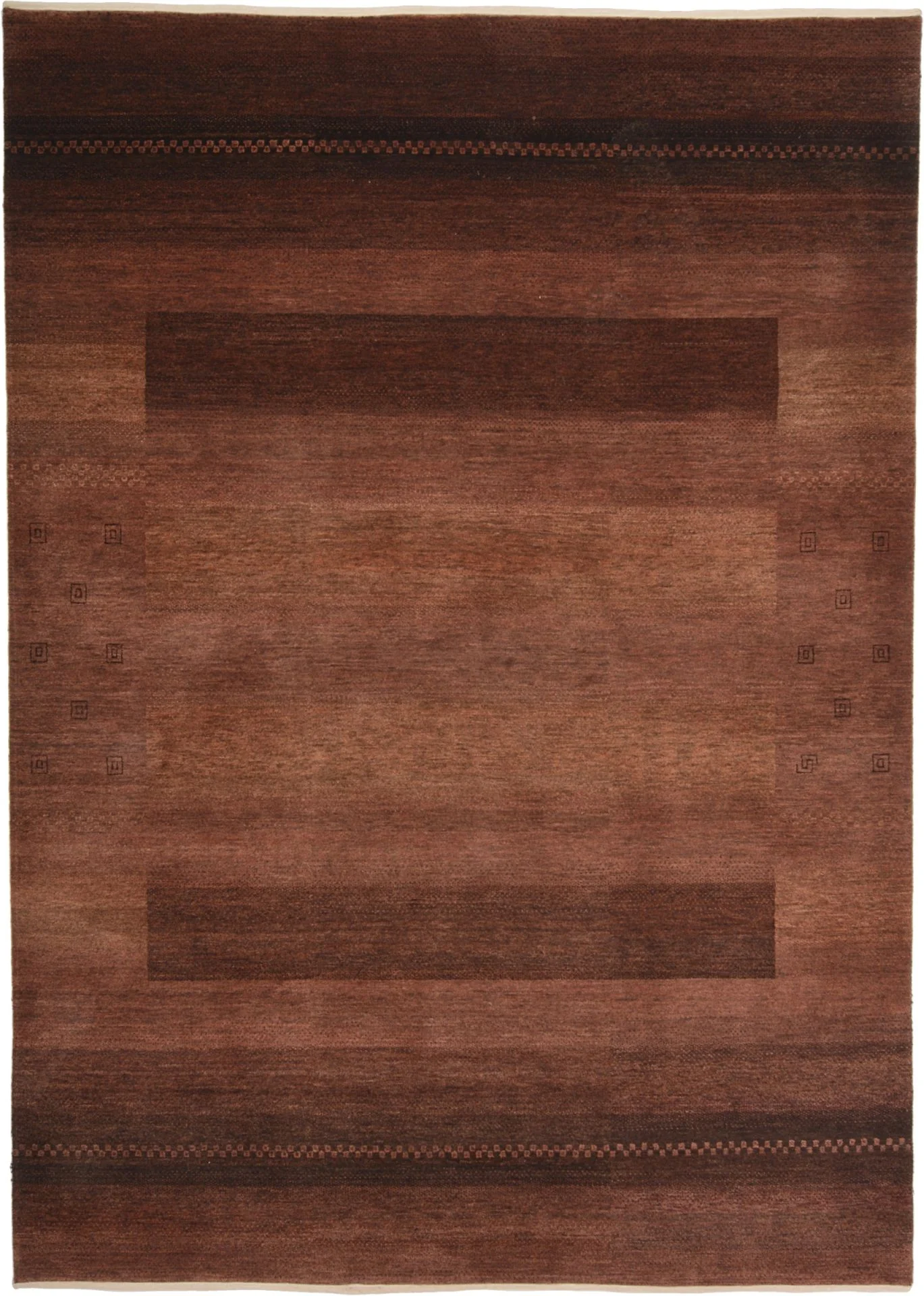 Wool Loribaft Indian Rug 171 × 238 cm, hand-knotted
