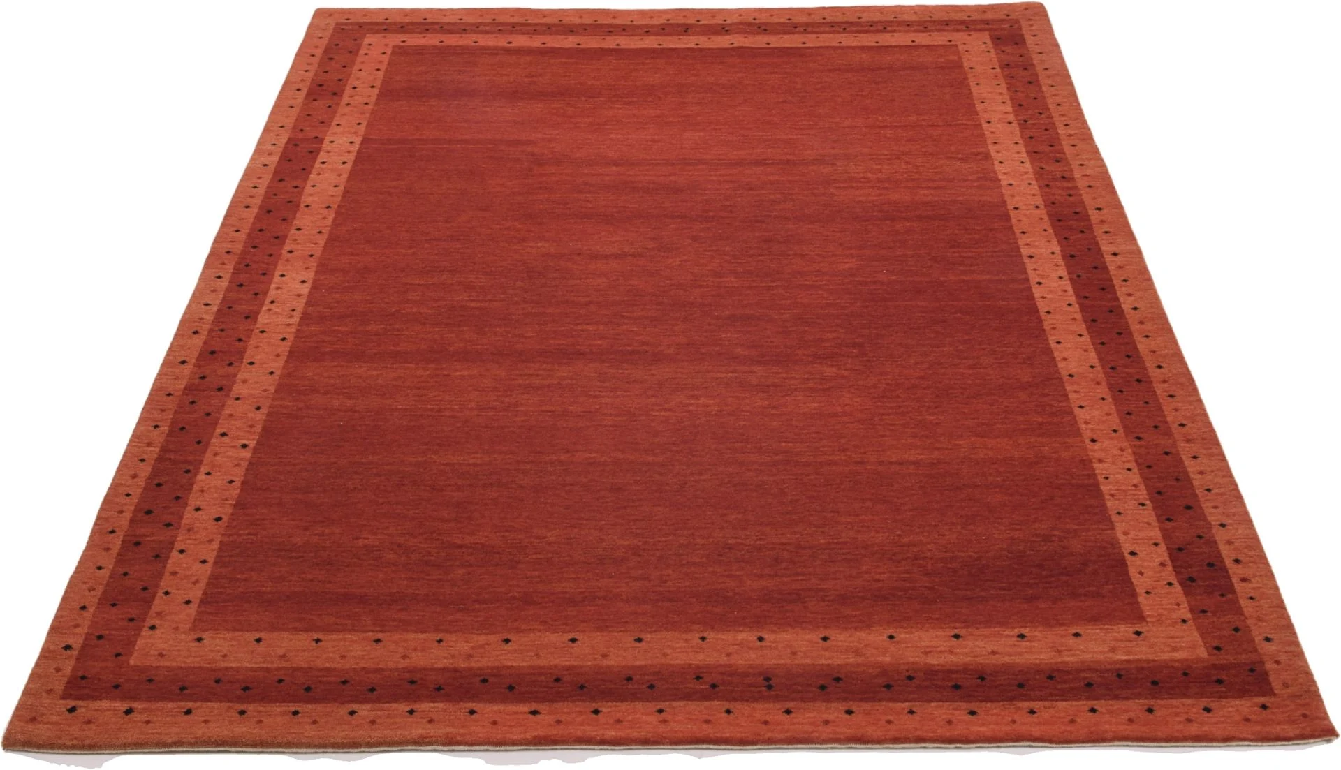 Alternative view of Wool Loribaft Indian Rug 172 × 242 cm, hand-knotted