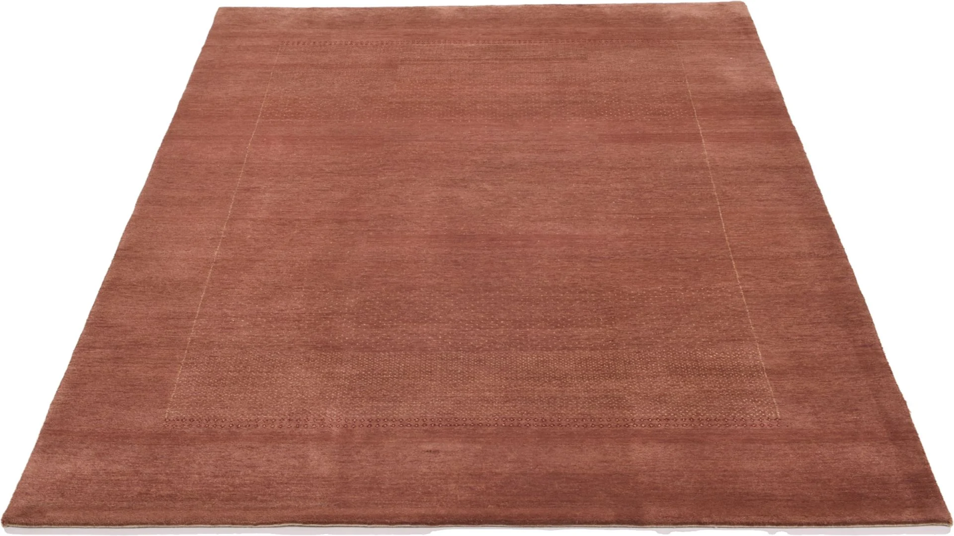 Alternative view of Wool Loribaft Indian Rug 170 × 240 cm, hand-knotted