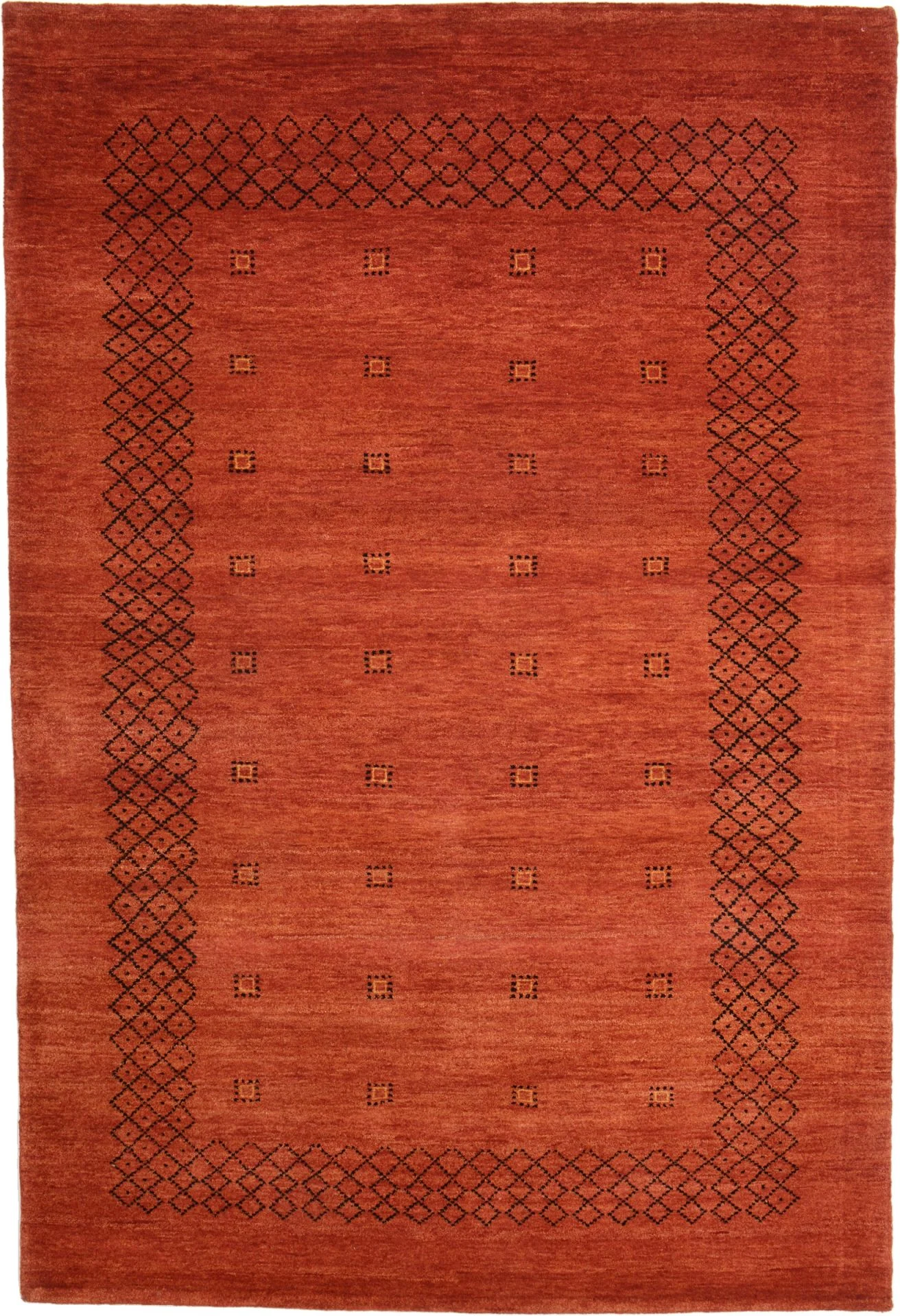 Loribaft Indian Rug 128 × 187 cm in Wool, hand-knotted