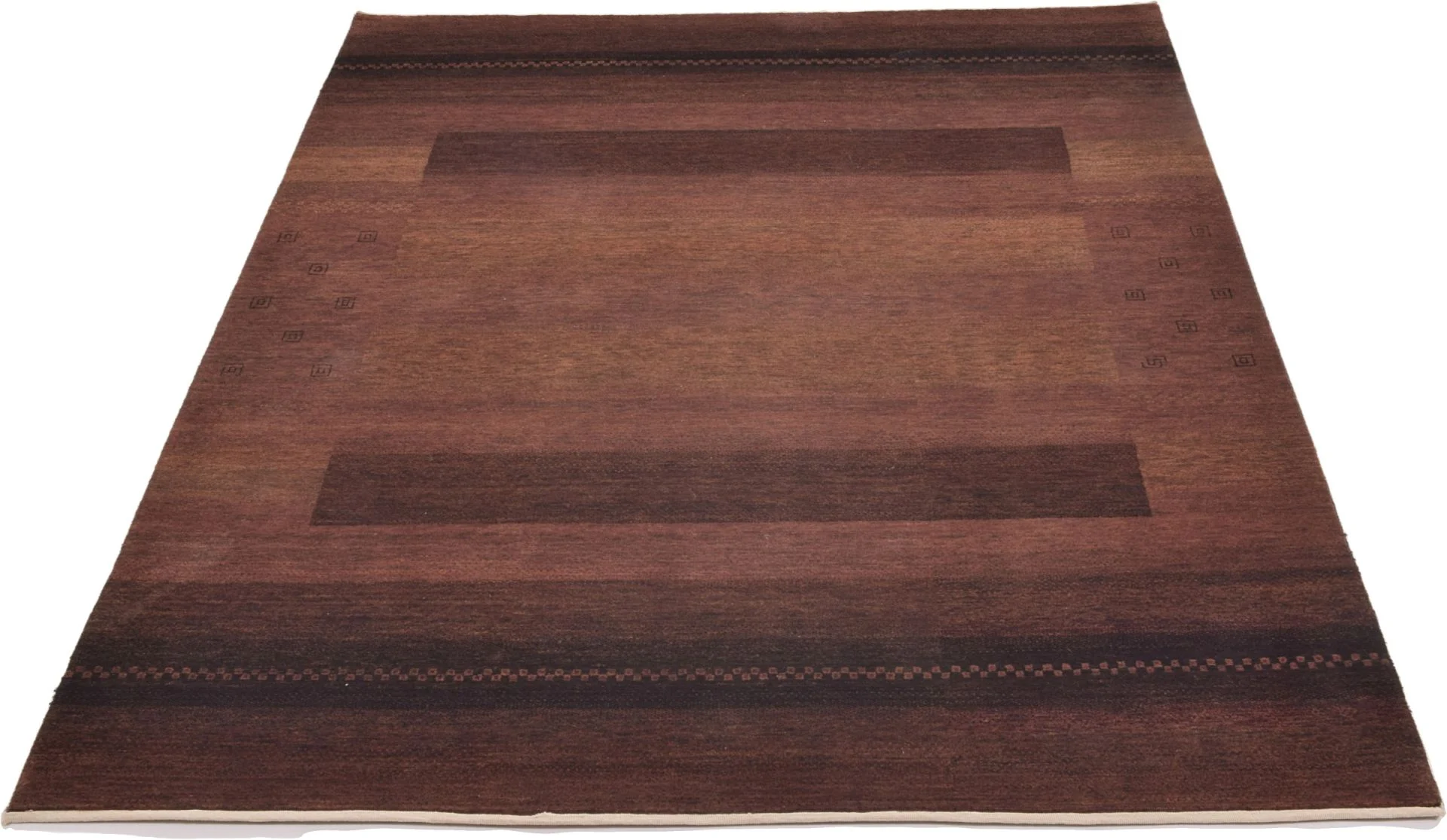 Alternative view of Wool Loribaft Indian Rug 171 × 238 cm, hand-knotted