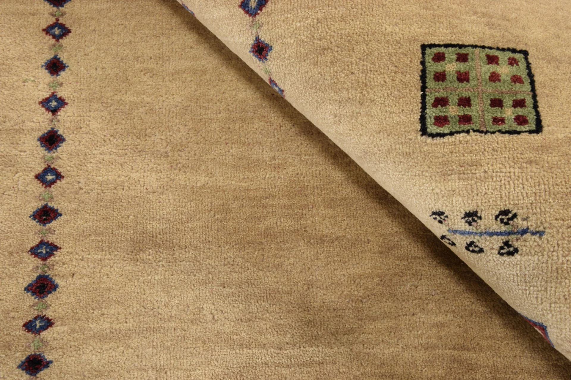 Loribaft Indian Rug 118 × 184 cm in Wool, hand-knotted - Image 4