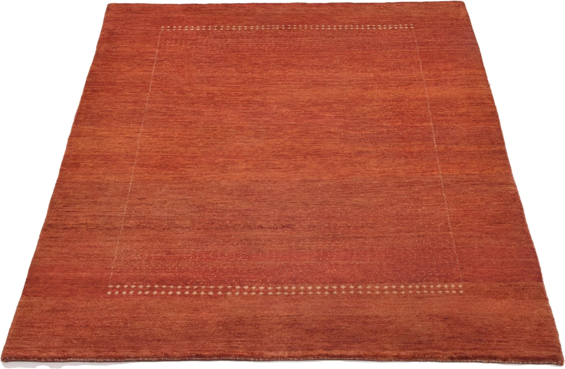 Alternative view of Loribaft Indian Rug 120 × 184 cm in Wool, hand-knotted