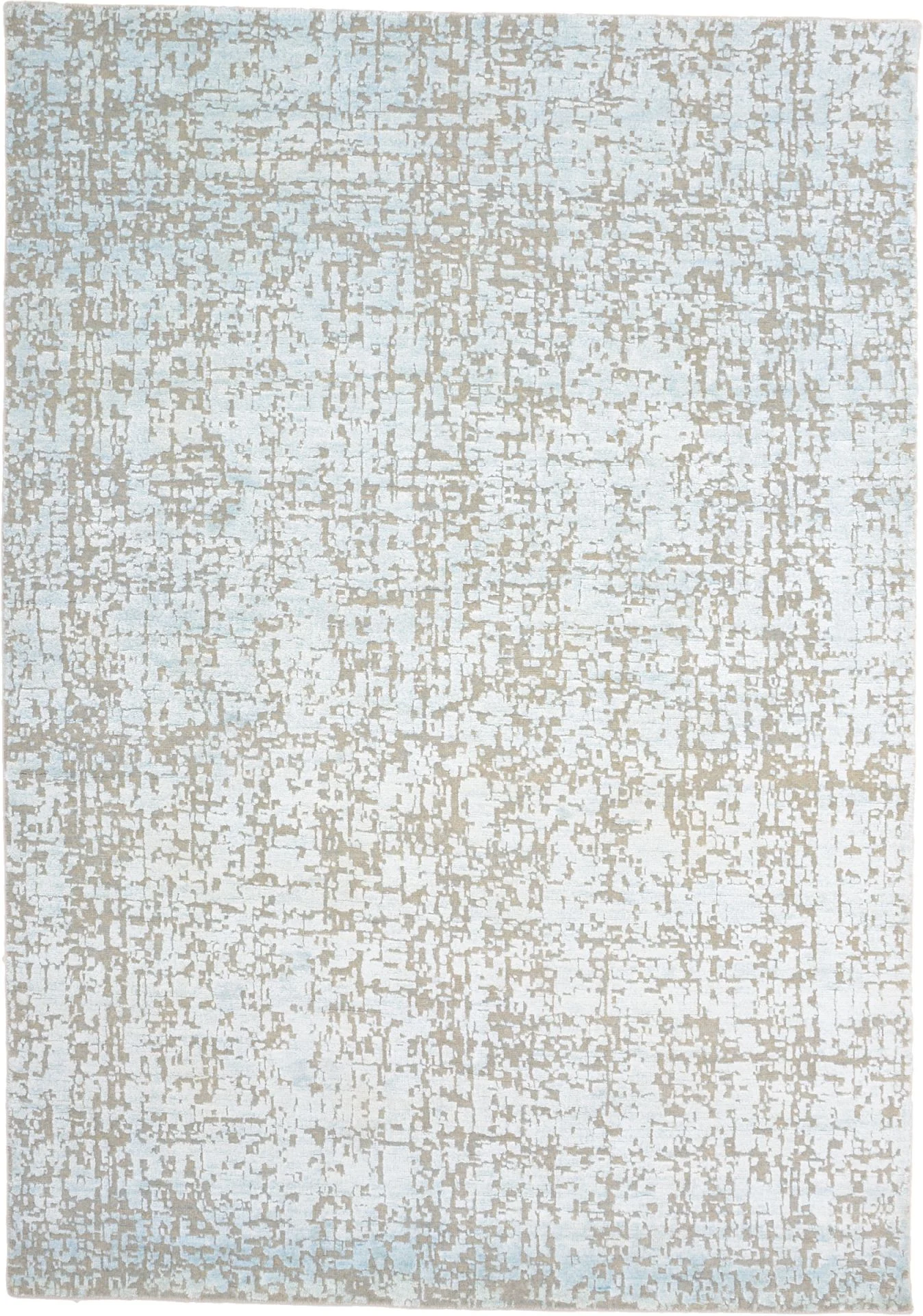 Indian Rug 132 × 188 cm, hand-knotted