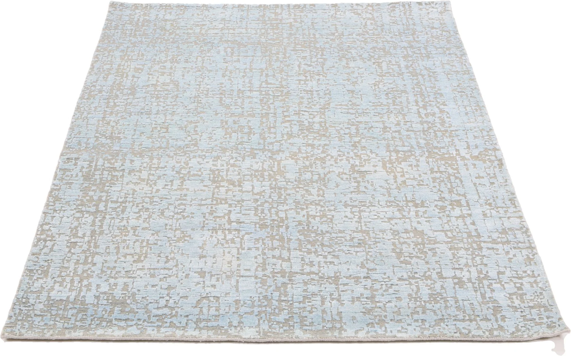 Alternative view of Indian Rug 132 × 188 cm, hand-knotted