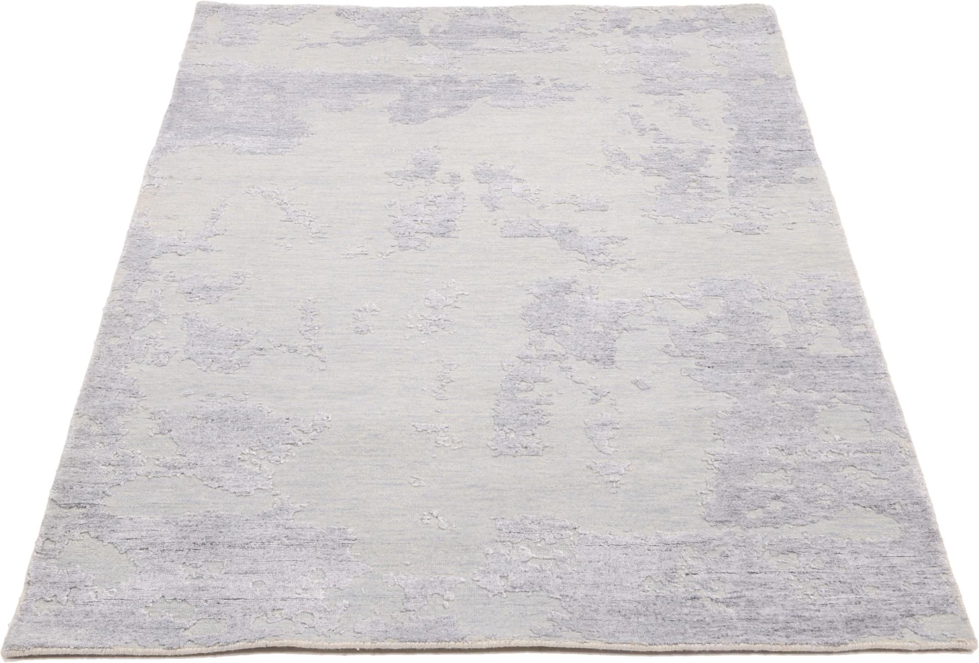 Alternative view of Silk Indian Rug 123 × 195 cm, hand-knotted