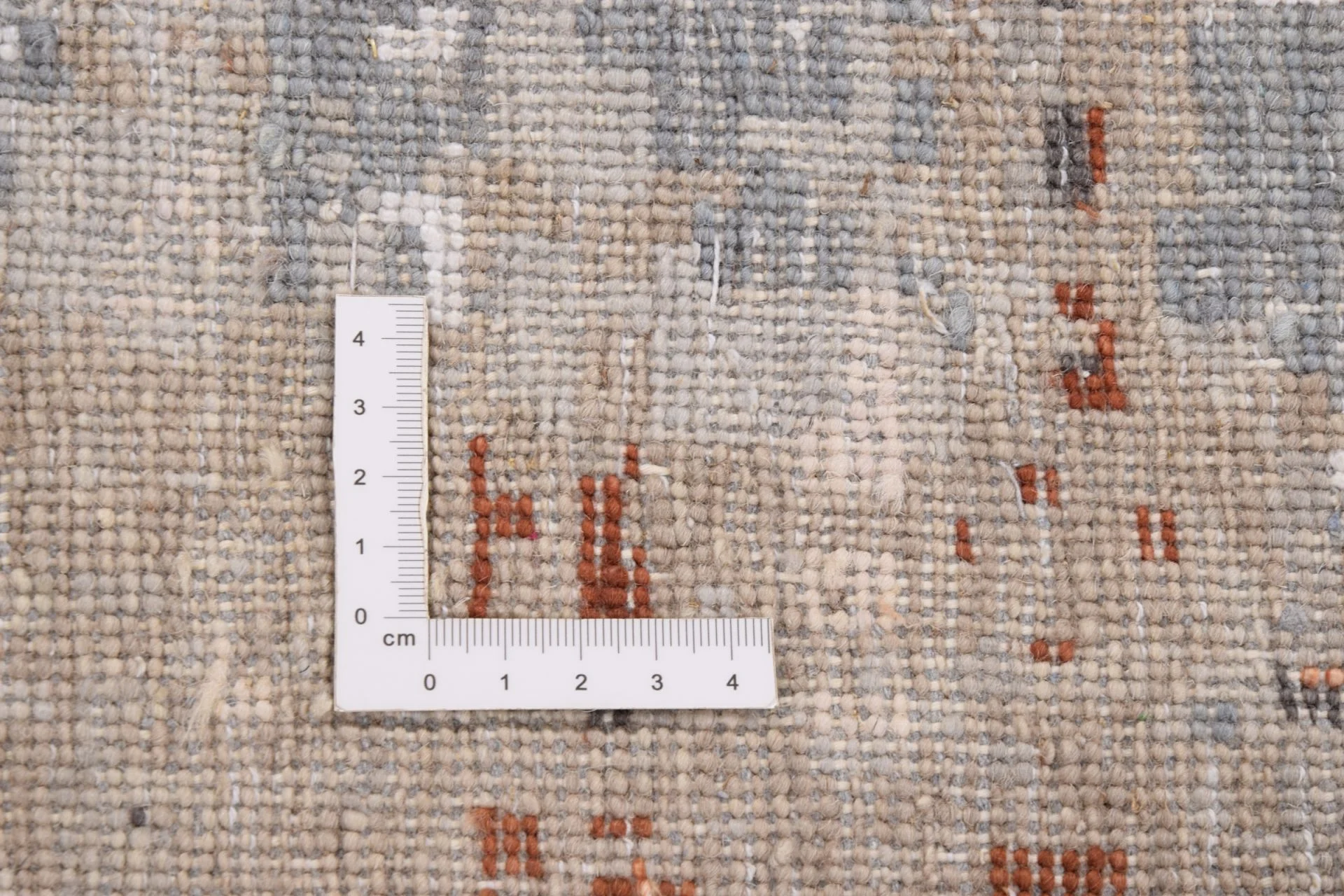 Hand-Knotted Indian Rug, 76 × 373 cm, Silk - Image 3