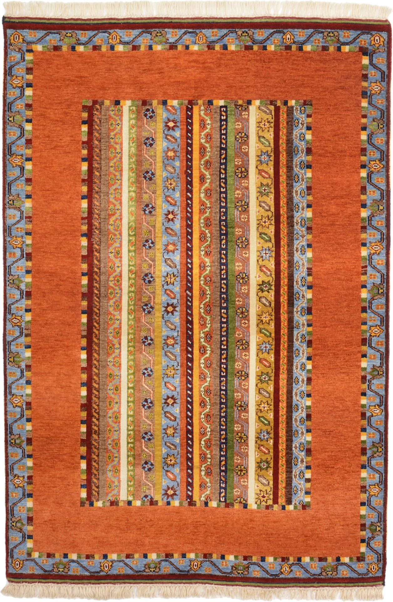 Loribaft Indian Rug 125 × 182 cm, hand-knotted