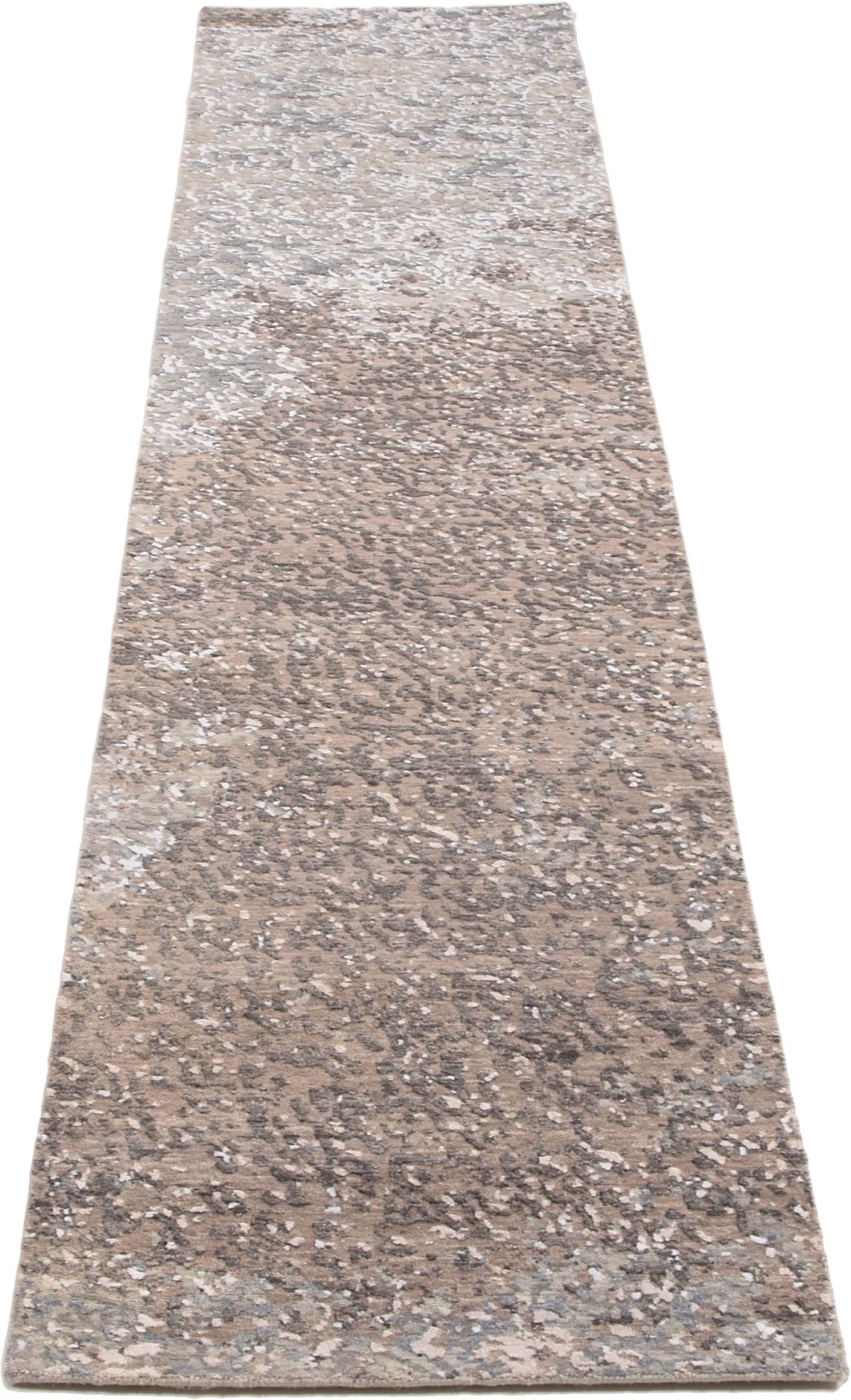 Alternative view of Hand-Knotted Indian Rug, 76 × 364 cm