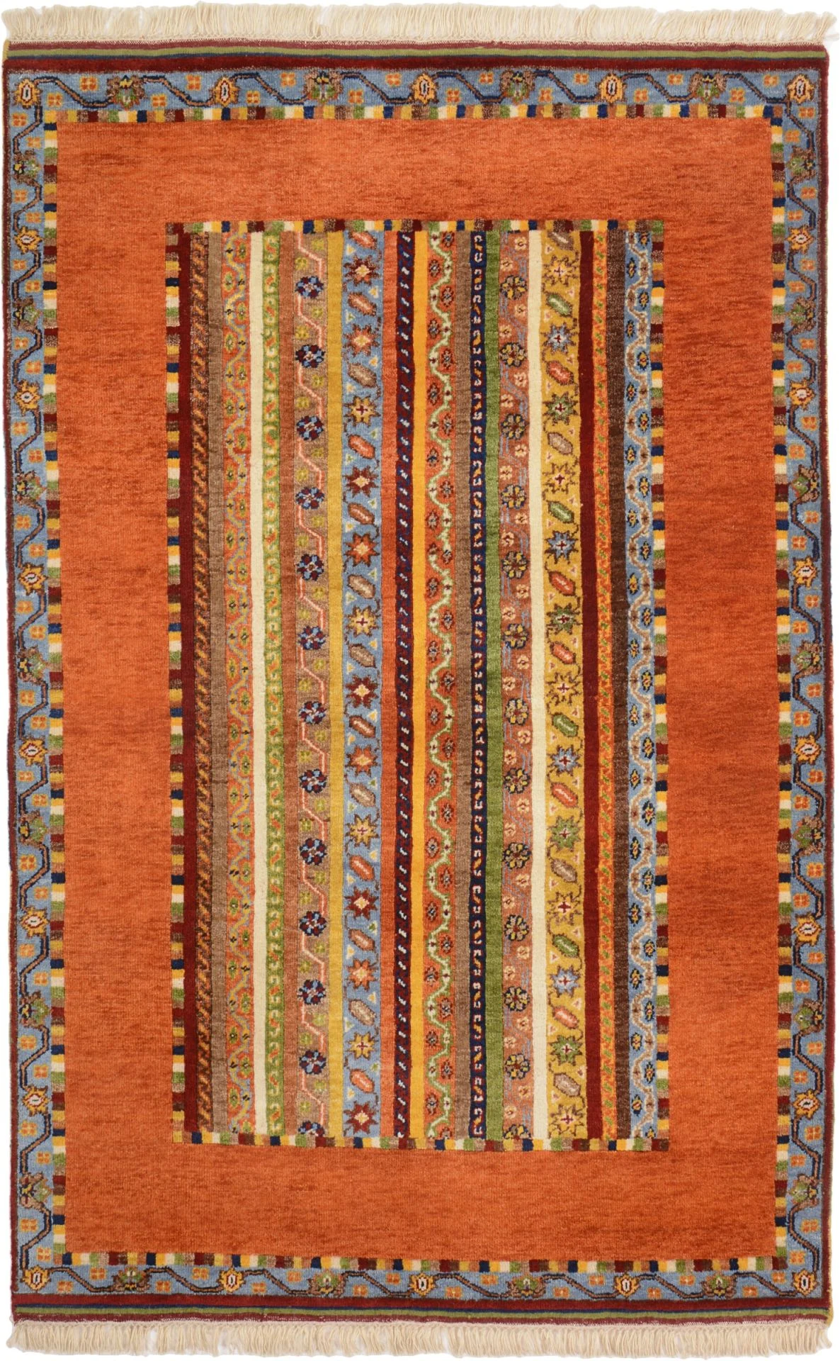 Loribaft Indian Rug 121 × 185 cm, hand-knotted