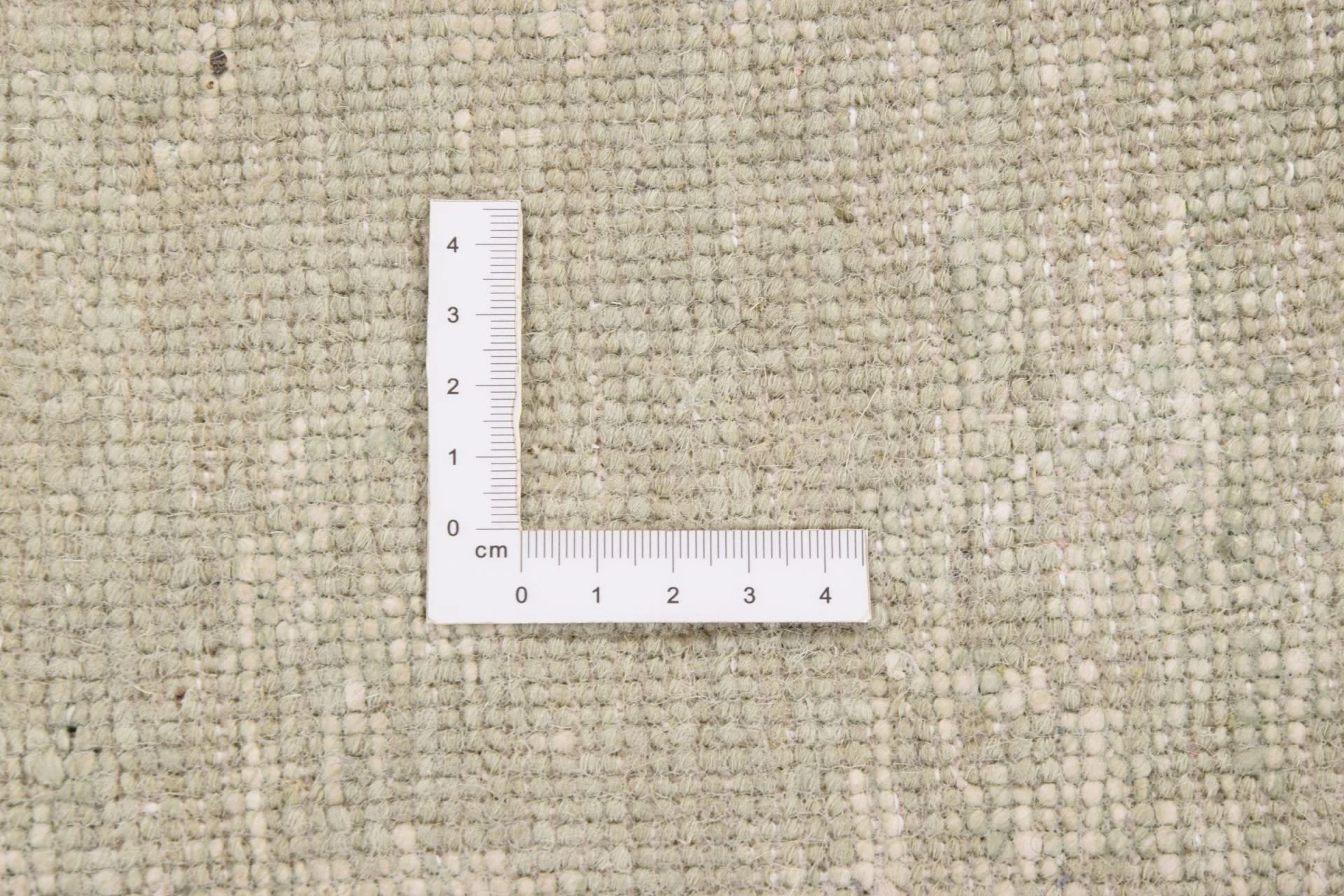Hand-Knotted Indian Rug, 119 × 180 cm, Silk - Image 3