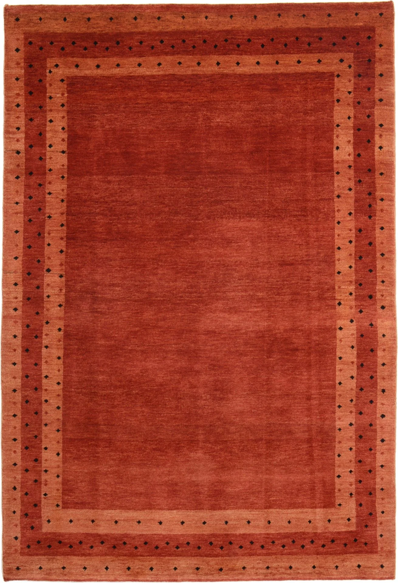 Loribaft Indian Rug 122 × 179 cm, hand-knotted