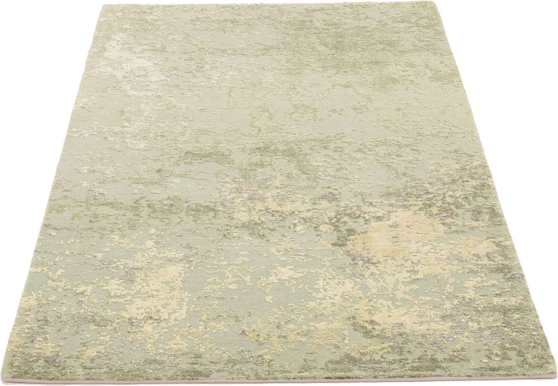 Alternative view of Indian Rug 116 × 187 cm in Silk, hand-knotted
