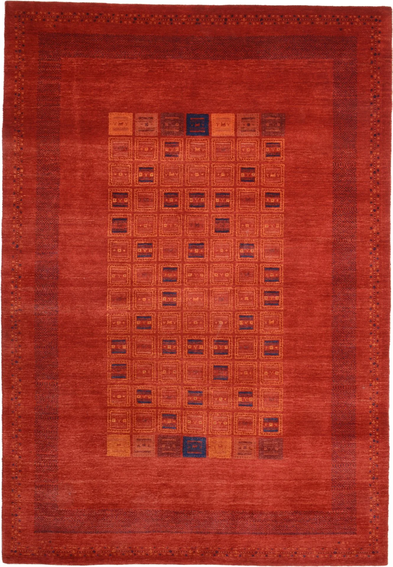 Loribaft Indian Rug 142 × 205 cm, hand-knotted