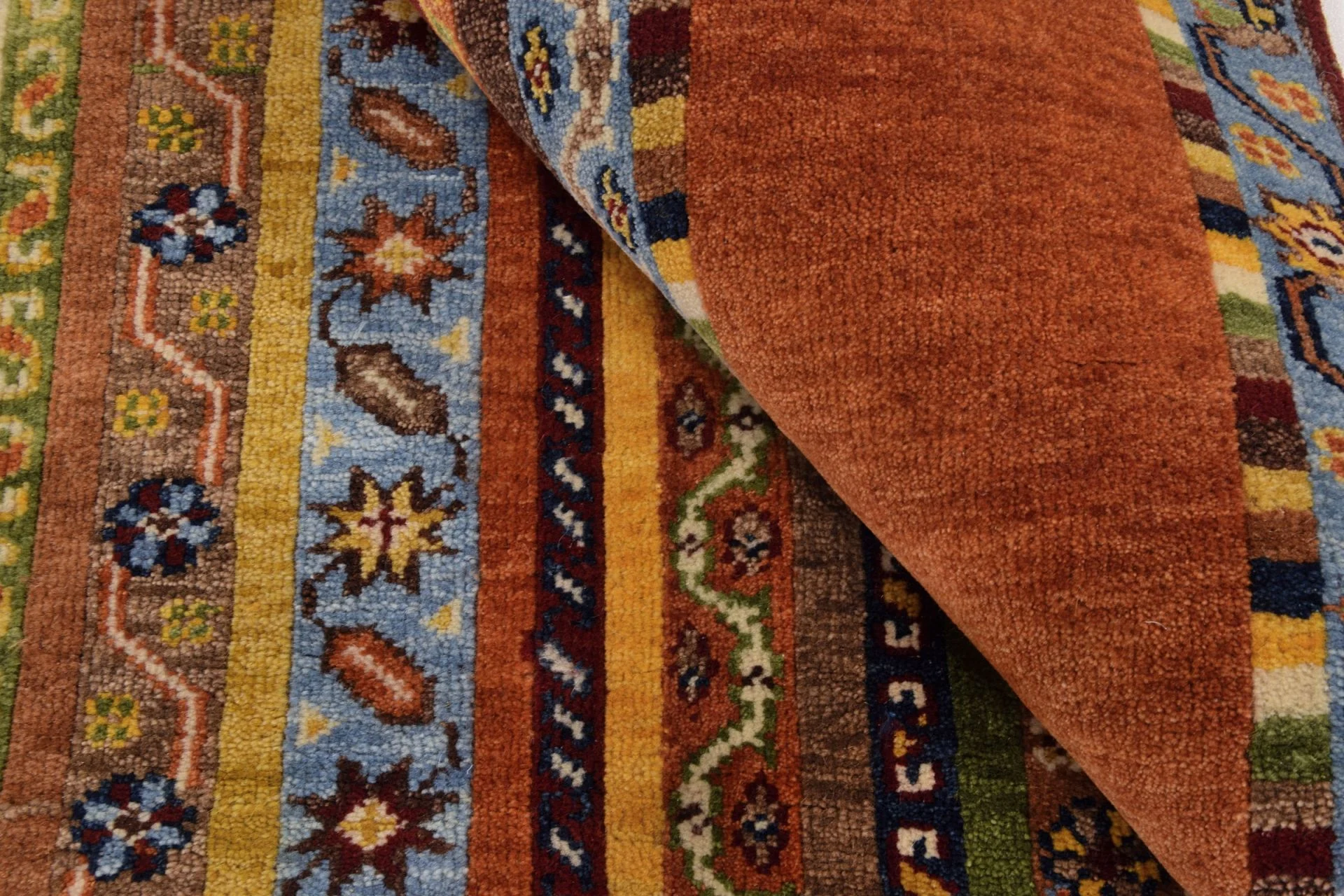 Loribaft Indian Rug 125 × 182 cm, hand-knotted - Image 4