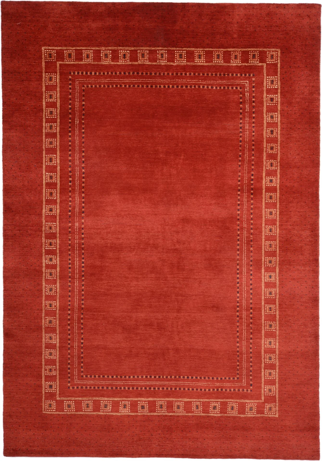 Loribaft Indian Rug 167 × 240 cm, hand-knotted
