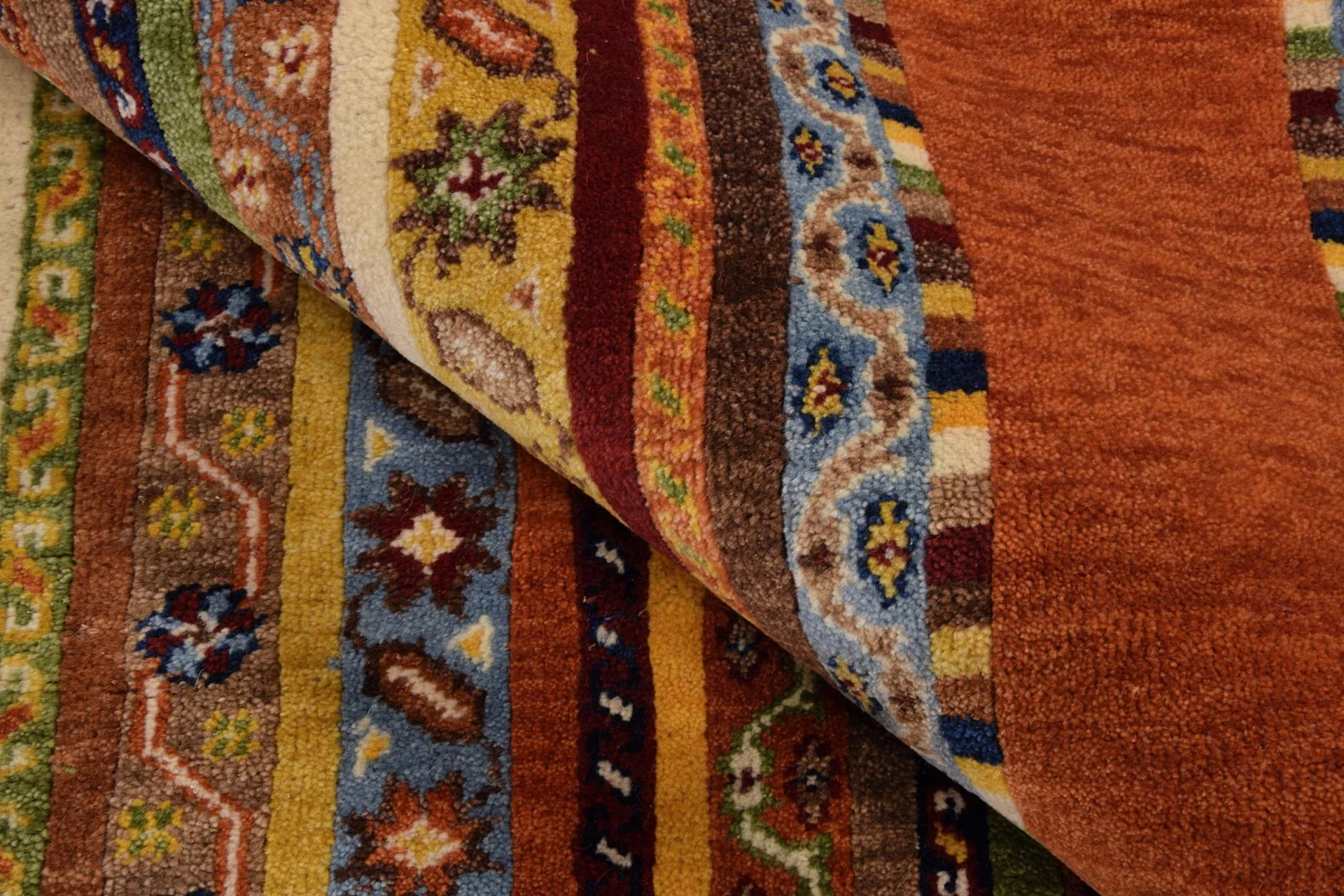 Loribaft Indian Rug 121 × 185 cm, hand-knotted - Image 4