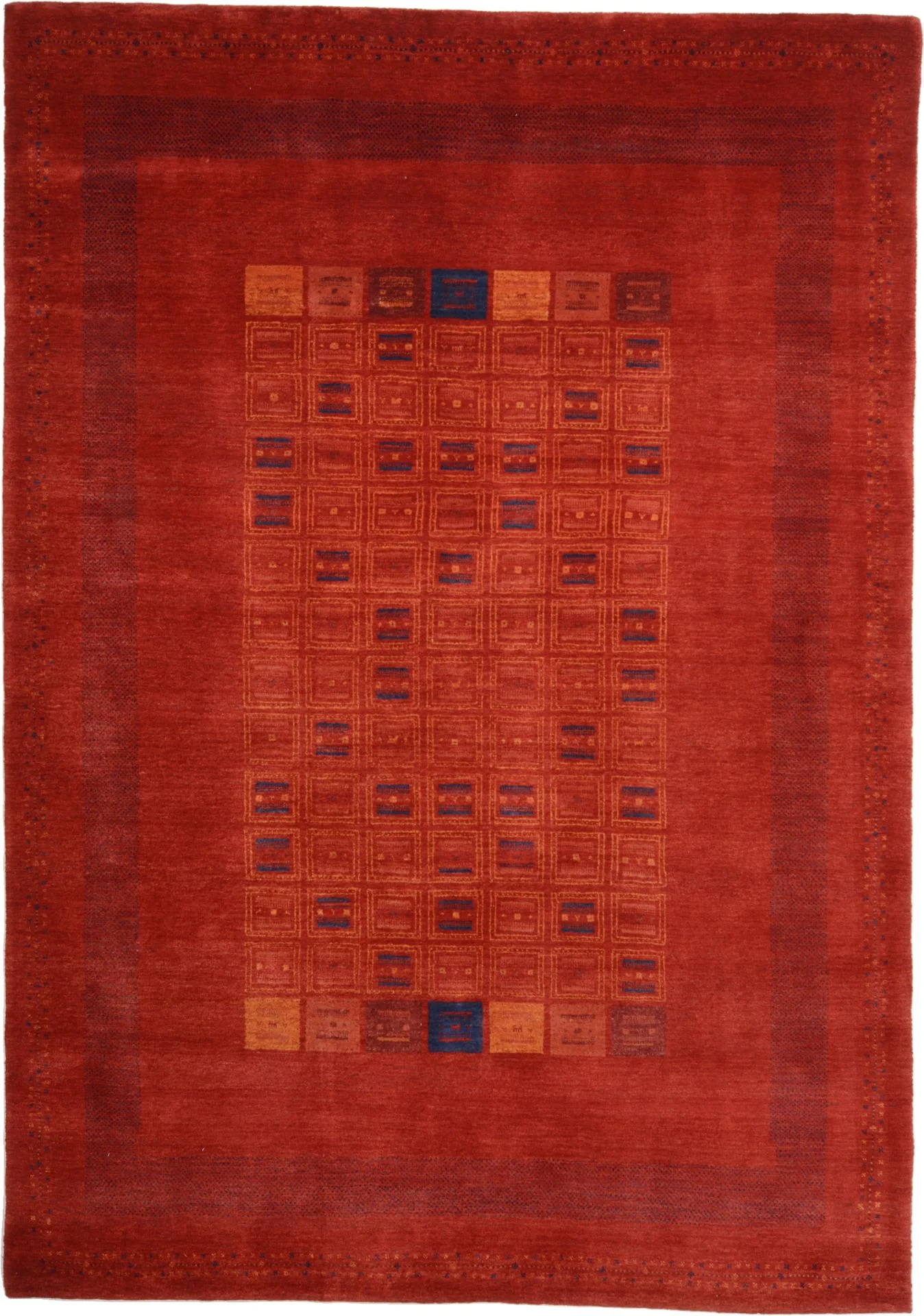 Loribaft Indian Rug 170 × 241 cm, hand-knotted
