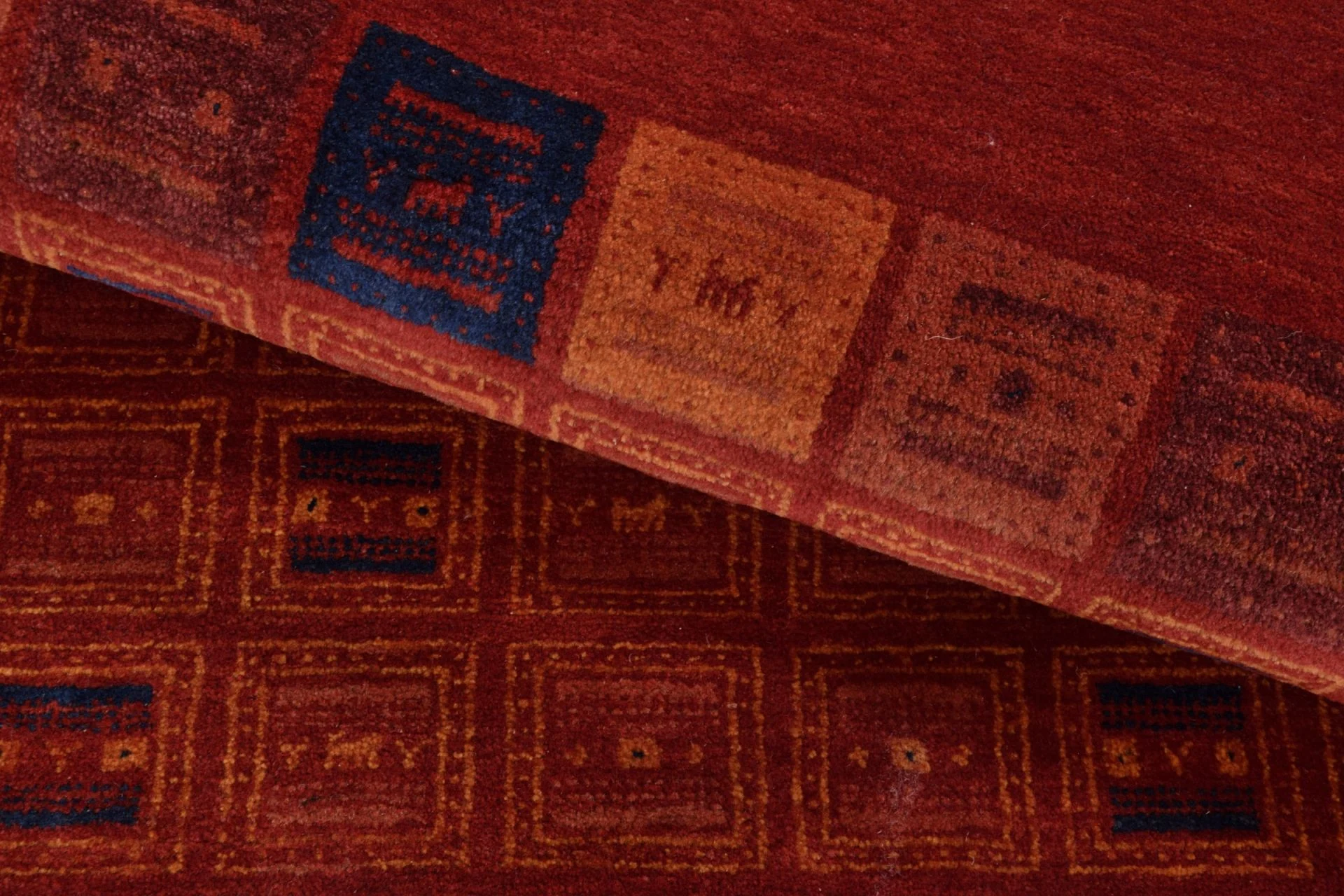 Loribaft Indian Rug 142 × 205 cm, hand-knotted - Image 4
