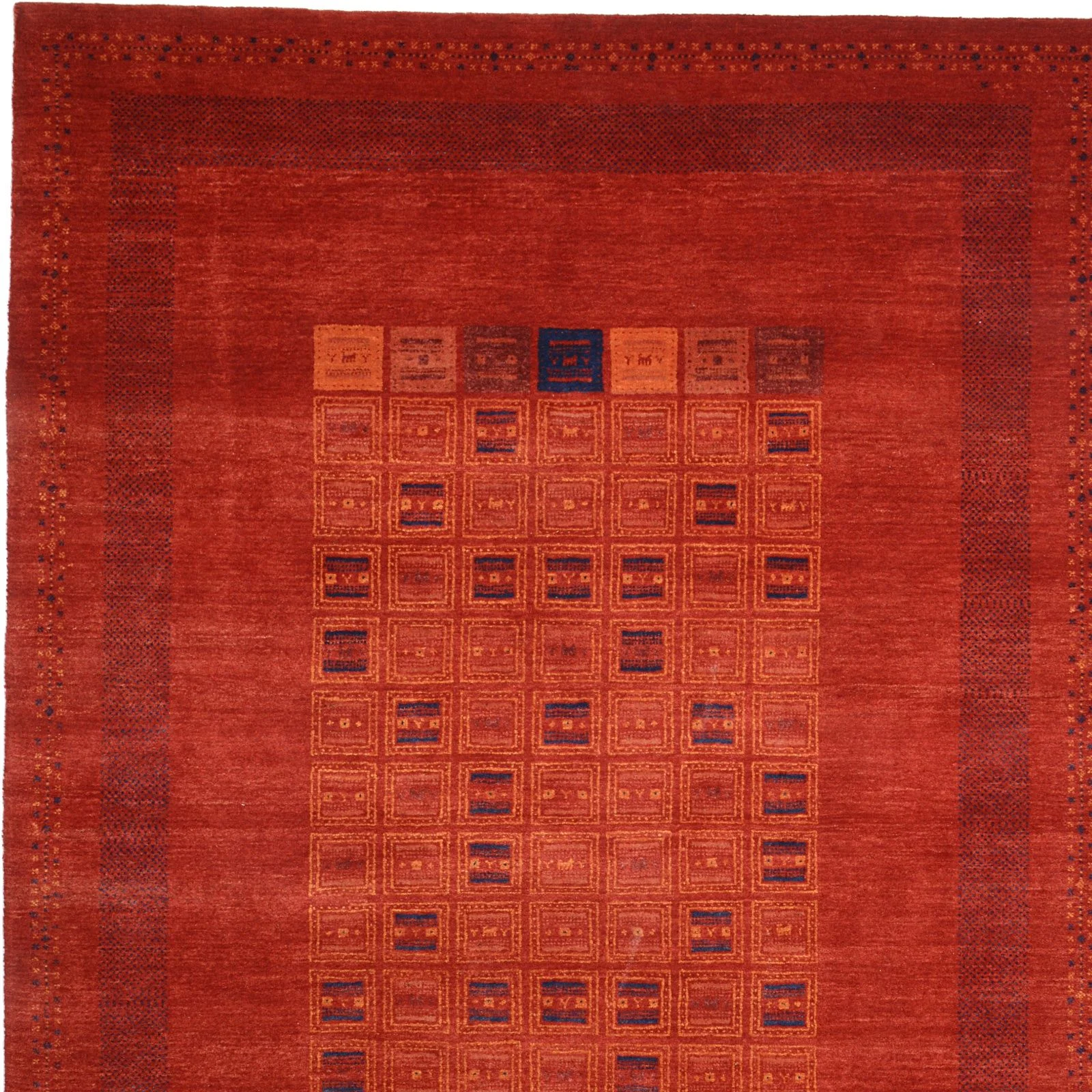 Loribaft Indian Rug 142 × 205 cm, hand-knotted - Image 6