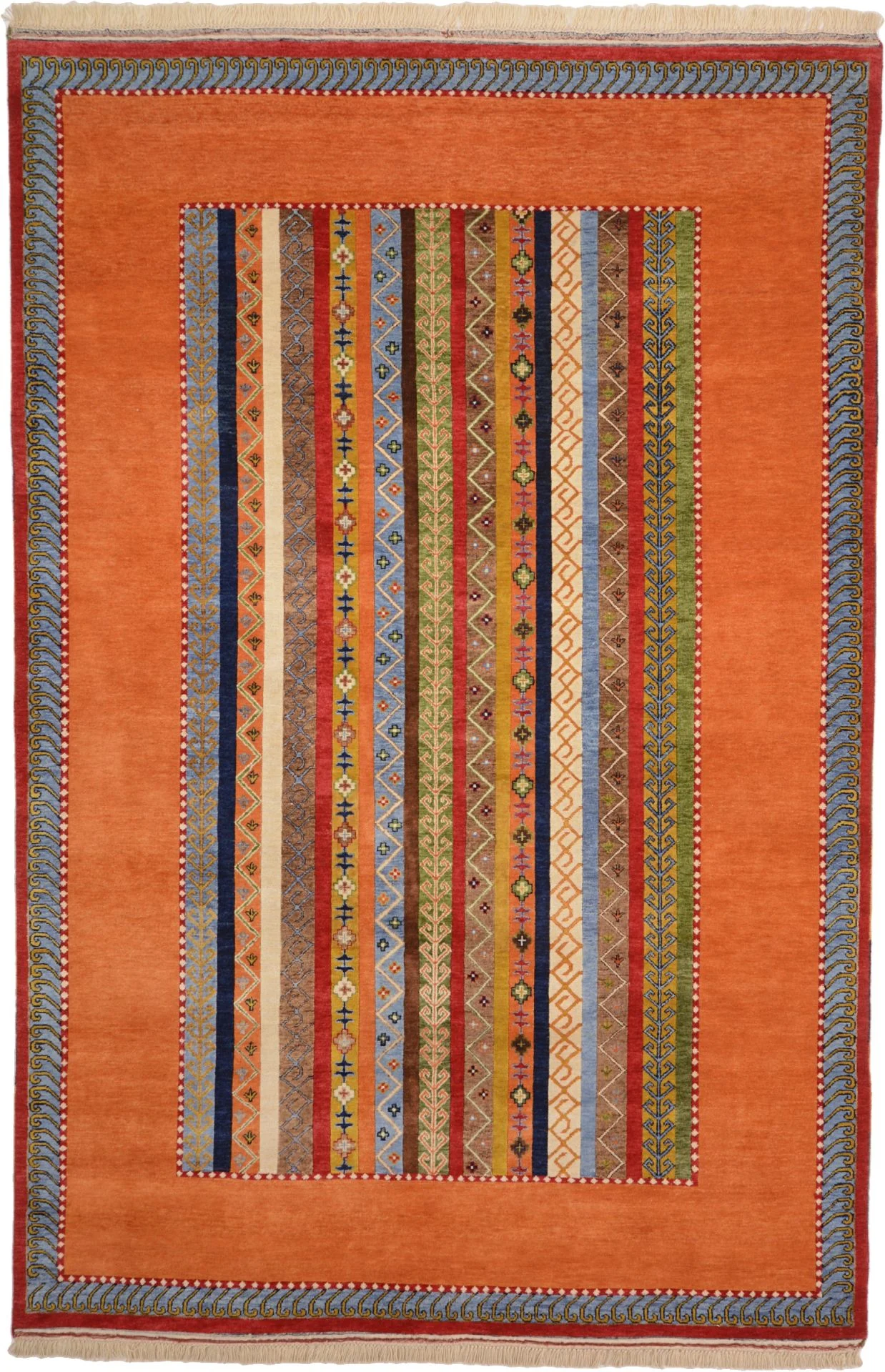 Loribaft Indian Rug 184 × 276 cm, hand-knotted