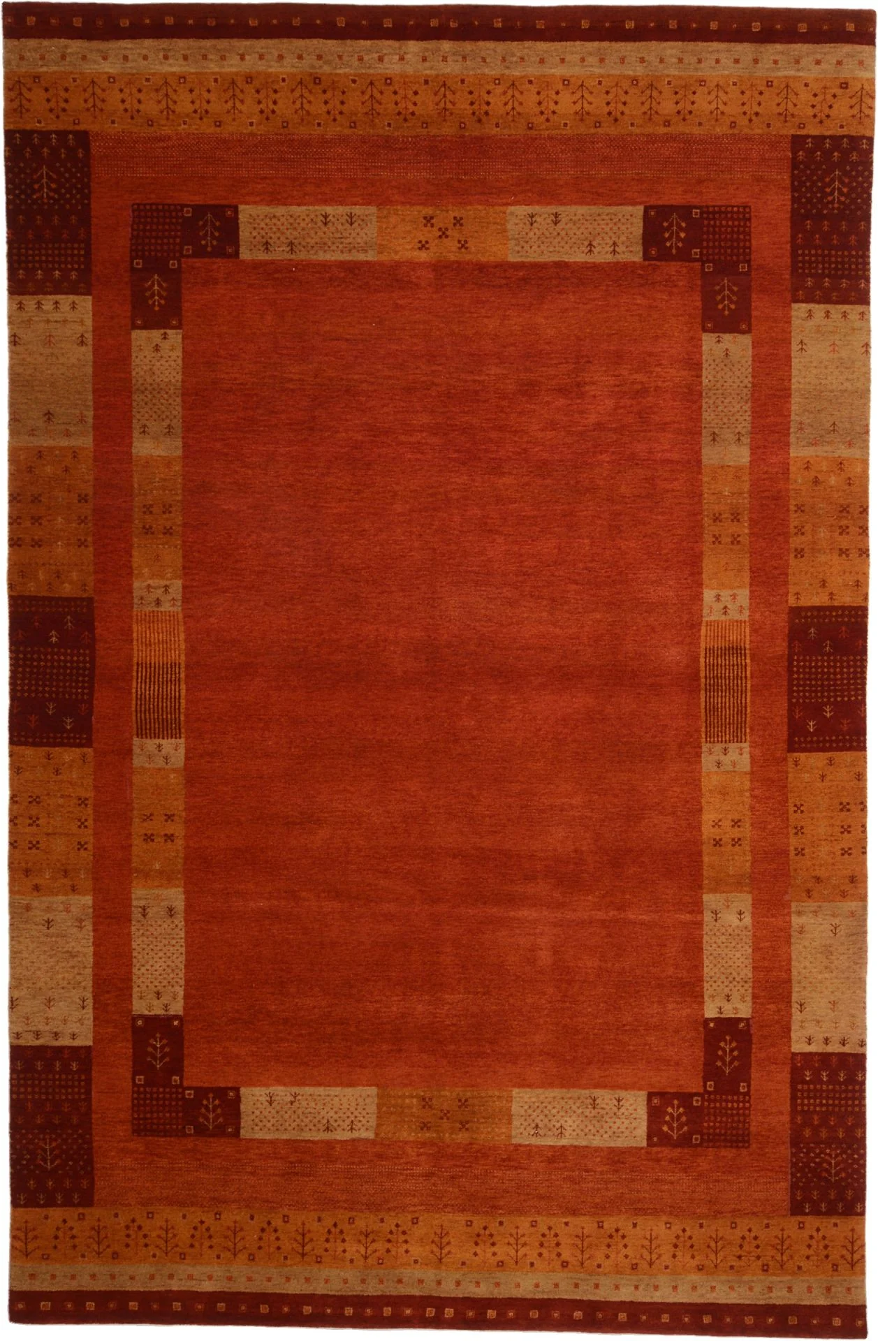Loribaft Indian Rug 193 × 297 cm, hand-knotted