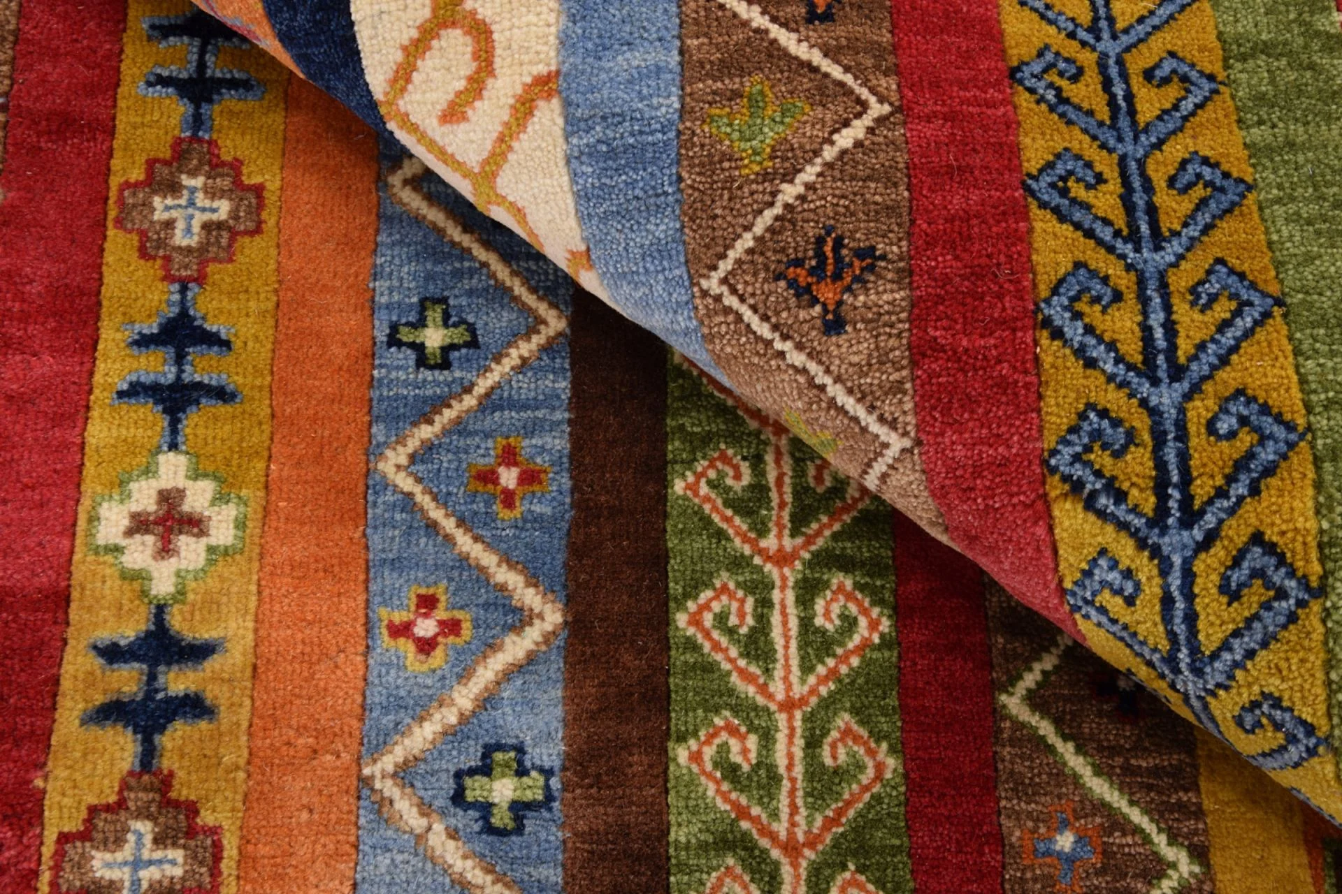 Loribaft Indian Rug 184 × 276 cm, hand-knotted - Image 4
