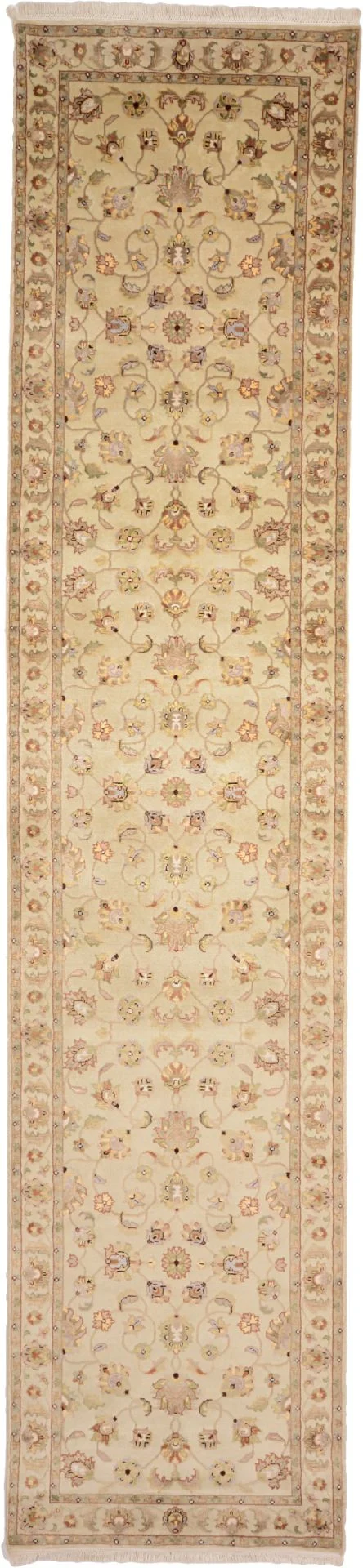 Tabriz Indian Rug 80 × 356 cm, hand-knotted