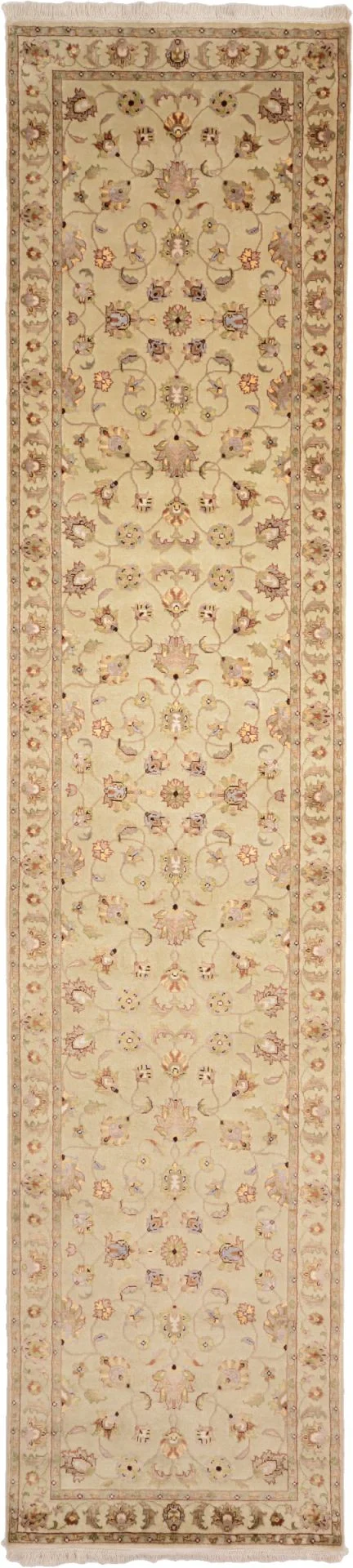 Tabriz Indian Rug 80 × 358 cm, hand-knotted